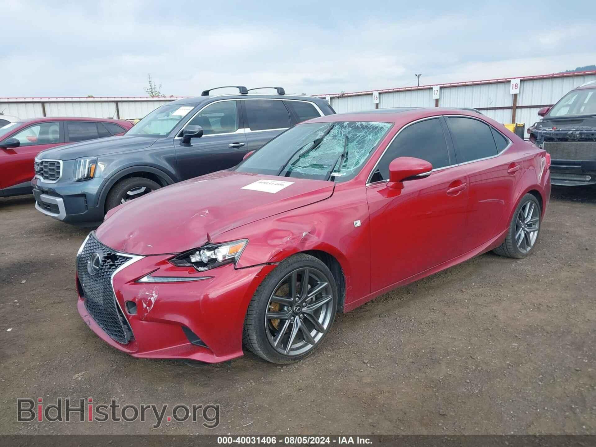 2015 LEXUS IS 250 - VIN: JTHCF1D29F5025759 - Фото 2