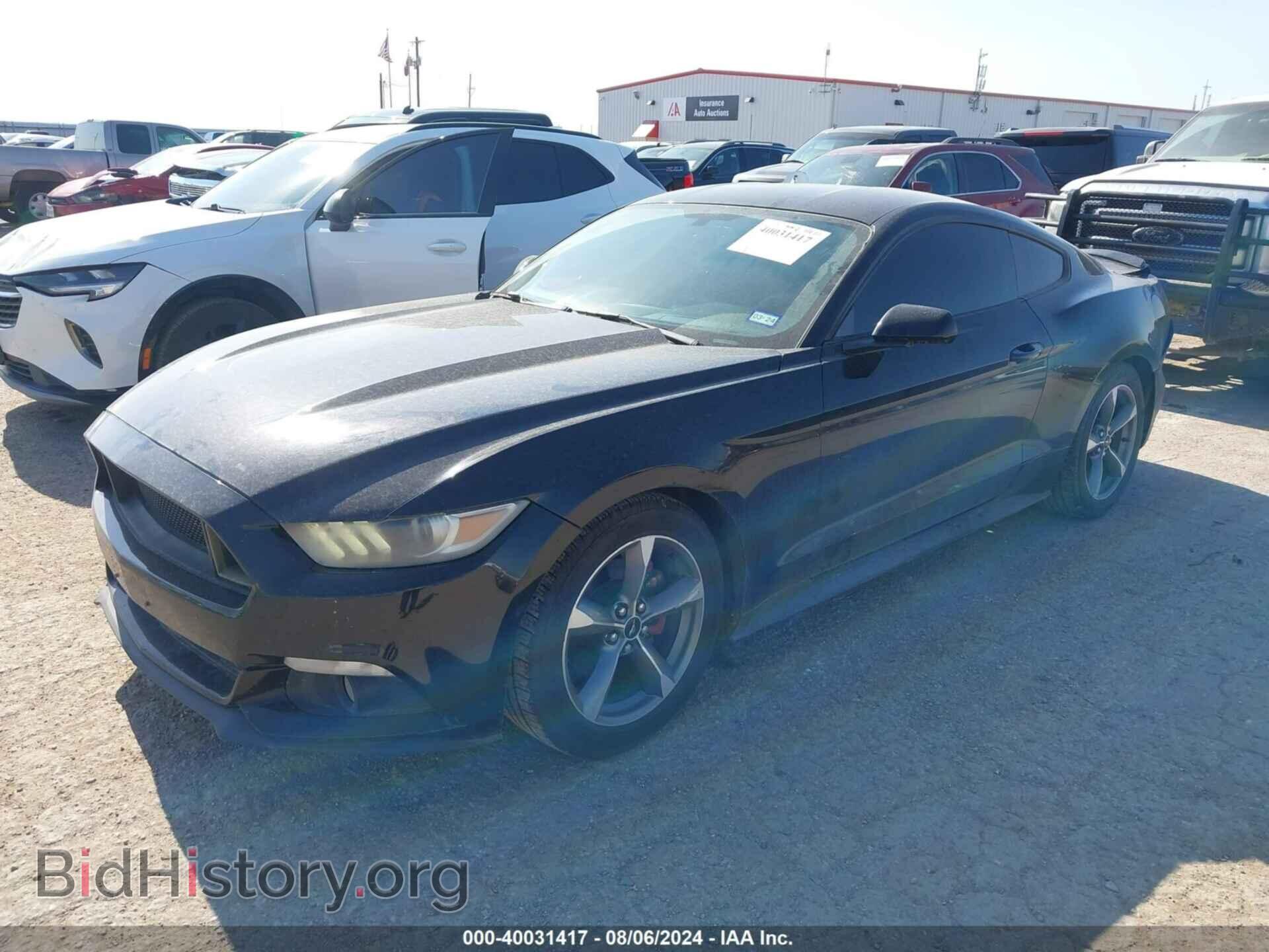2016 FORD MUSTANG - VIN: 1FA6P8AM3G5333852 - Фото 2