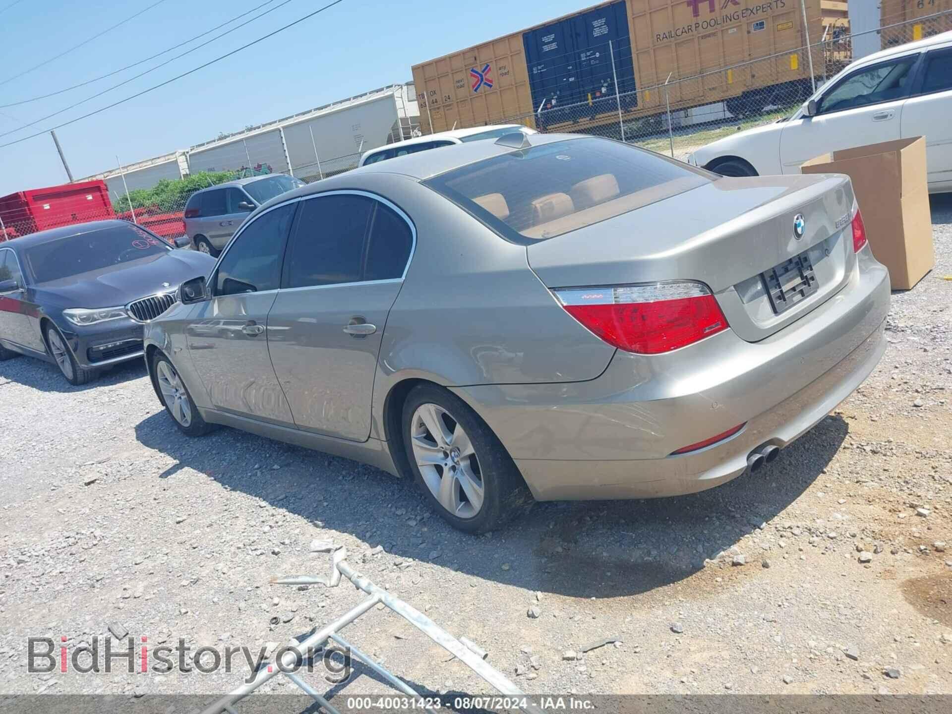 2010 BMW 528I - VIN: WBANU5C51AC128730 - Фото 3