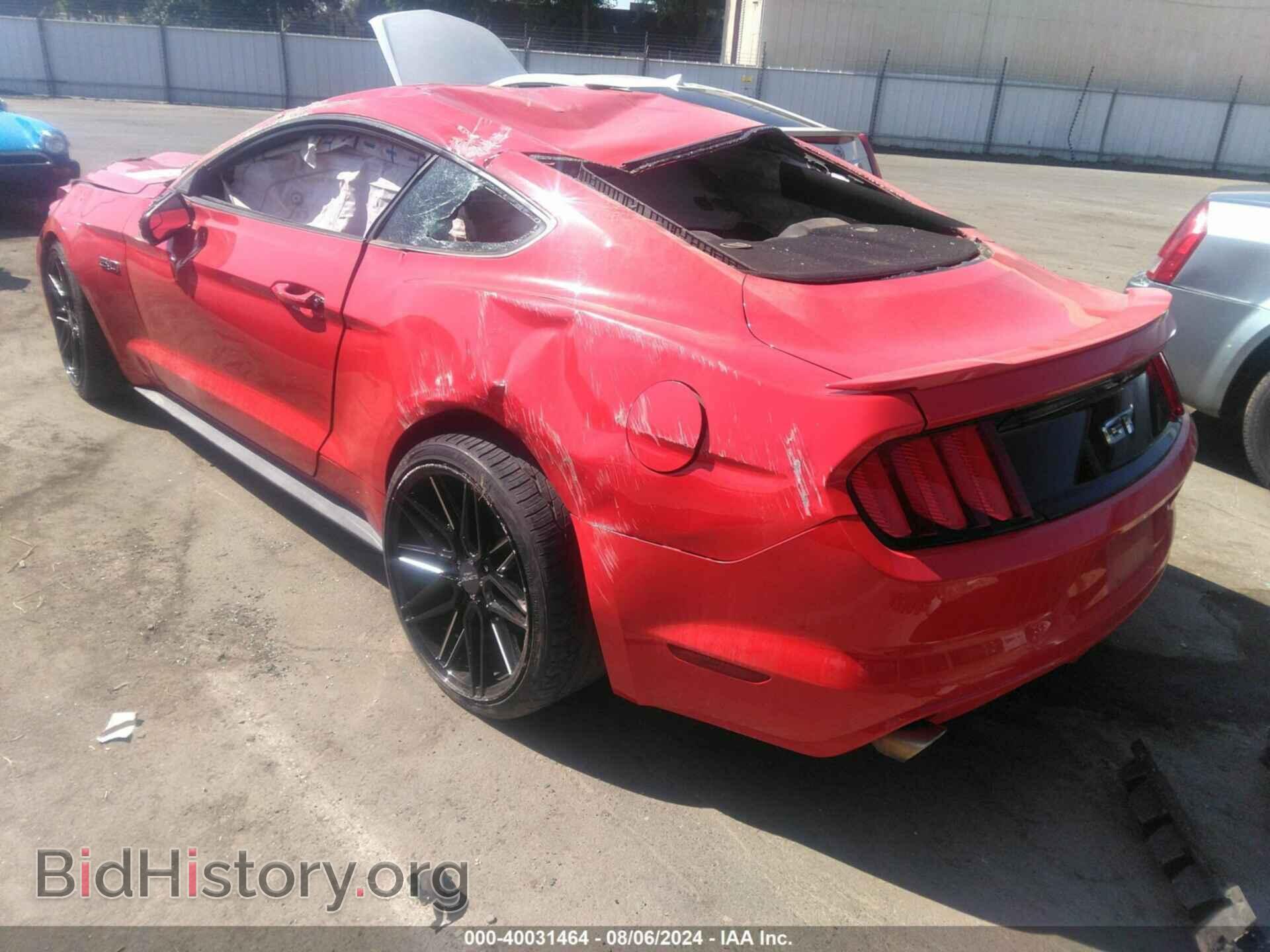 2015 FORD MUSTANG - VIN: 1FA6P8CF2F5351594 - Фото 3