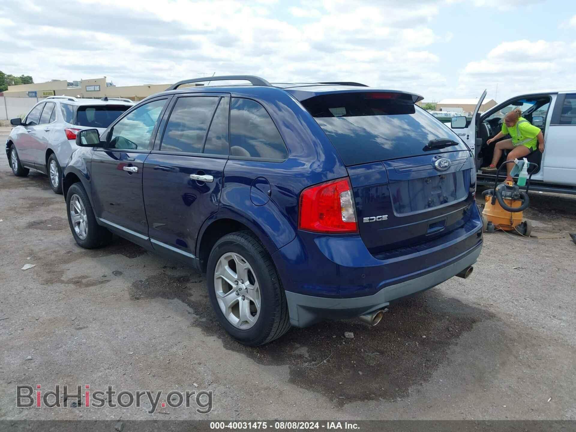2011 FORD EDGE - VIN: 2FMDK3JC1BBA60856 - Photo 3