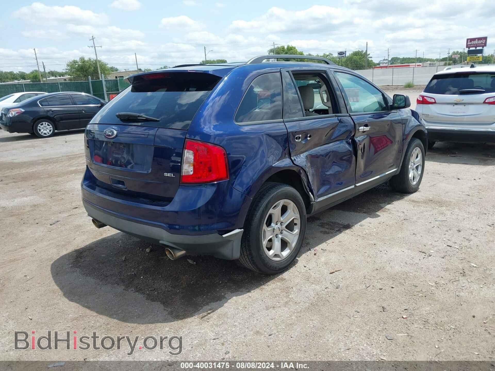 2011 FORD EDGE - VIN: 2FMDK3JC1BBA60856 - Photo 4