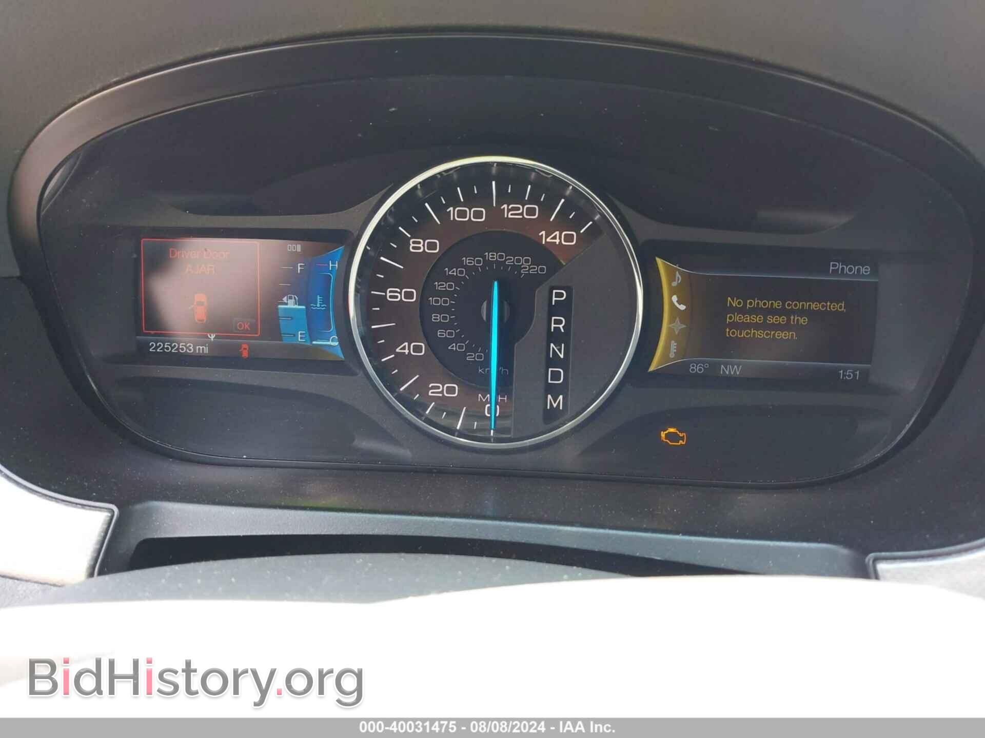 2011 FORD EDGE - VIN: 2FMDK3JC1BBA60856 - Photo 7