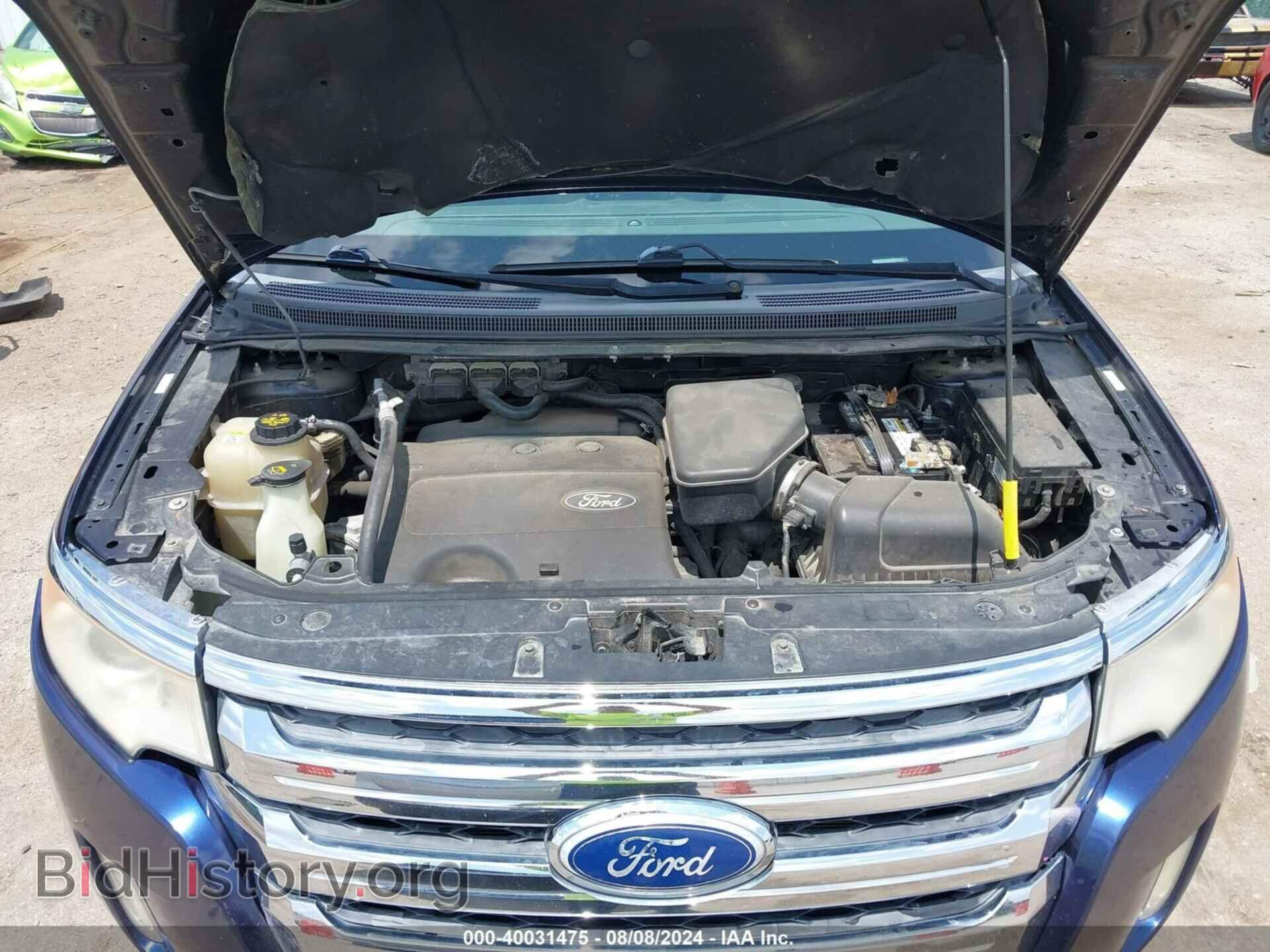2011 FORD EDGE - VIN: 2FMDK3JC1BBA60856 - Photo 10