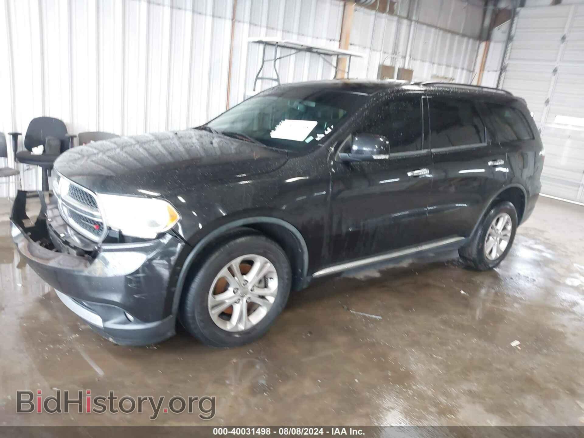 2013 DODGE DURANGO - VIN: 1C4RDHDG5DC616976 - Photo 2