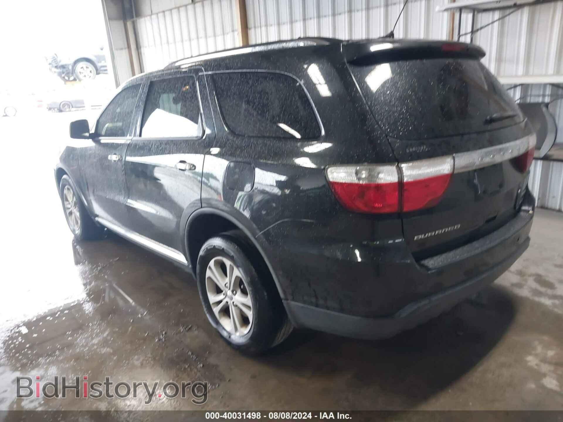 2013 DODGE DURANGO - VIN: 1C4RDHDG5DC616976 - Photo 3