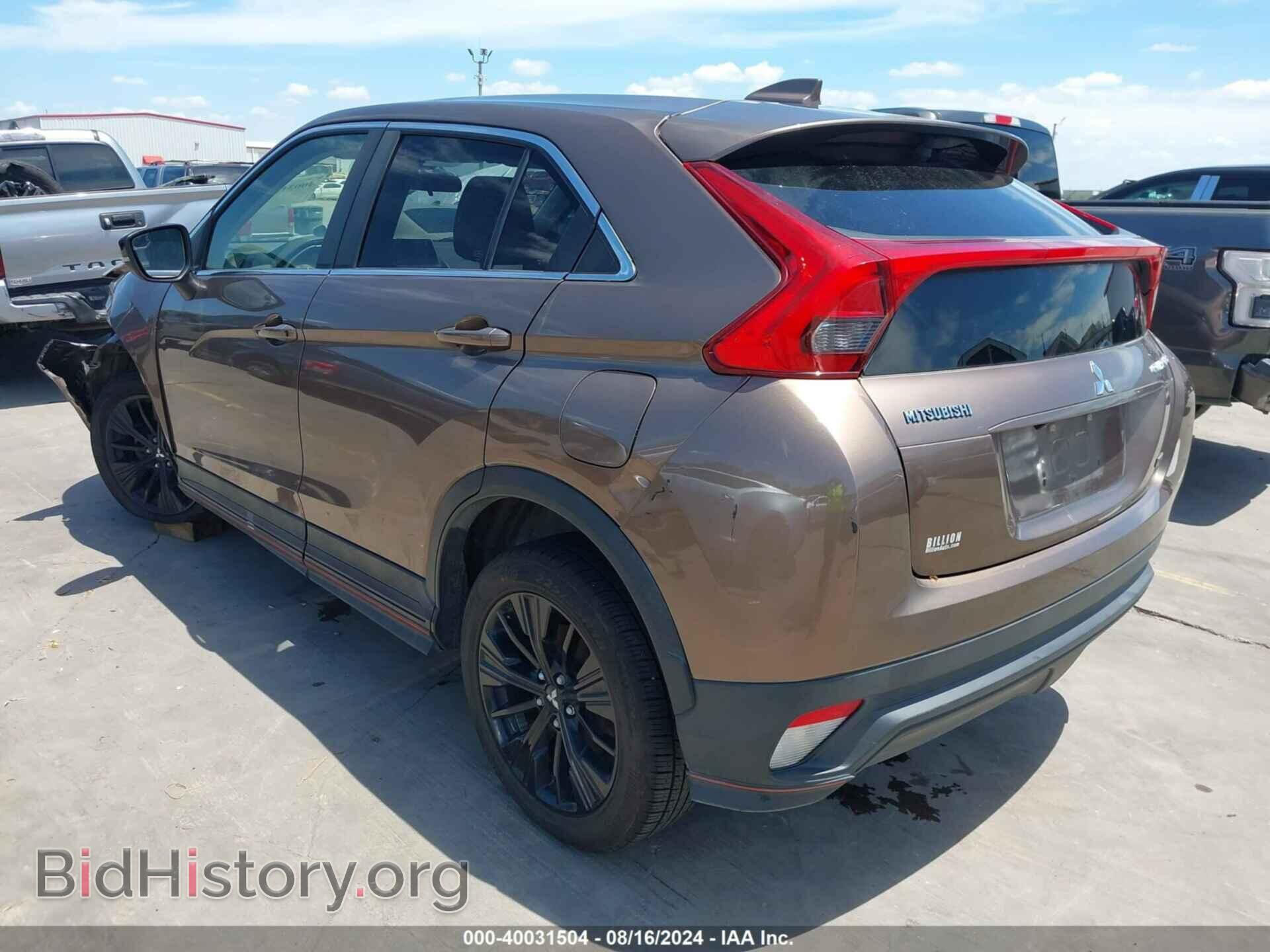 2018 MITSUBISHI ECLIPSE CROSS - VIN: JA4AT4AA9JZ065205 - Фото 3