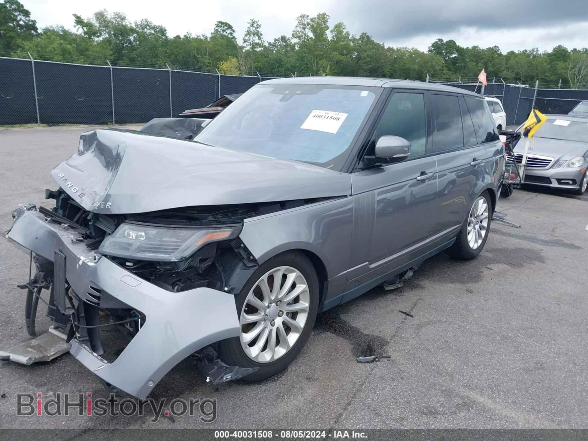 2020 LAND ROVER RANGE ROVER - VIN: SALGS2RU2LA586881 - Photo 2