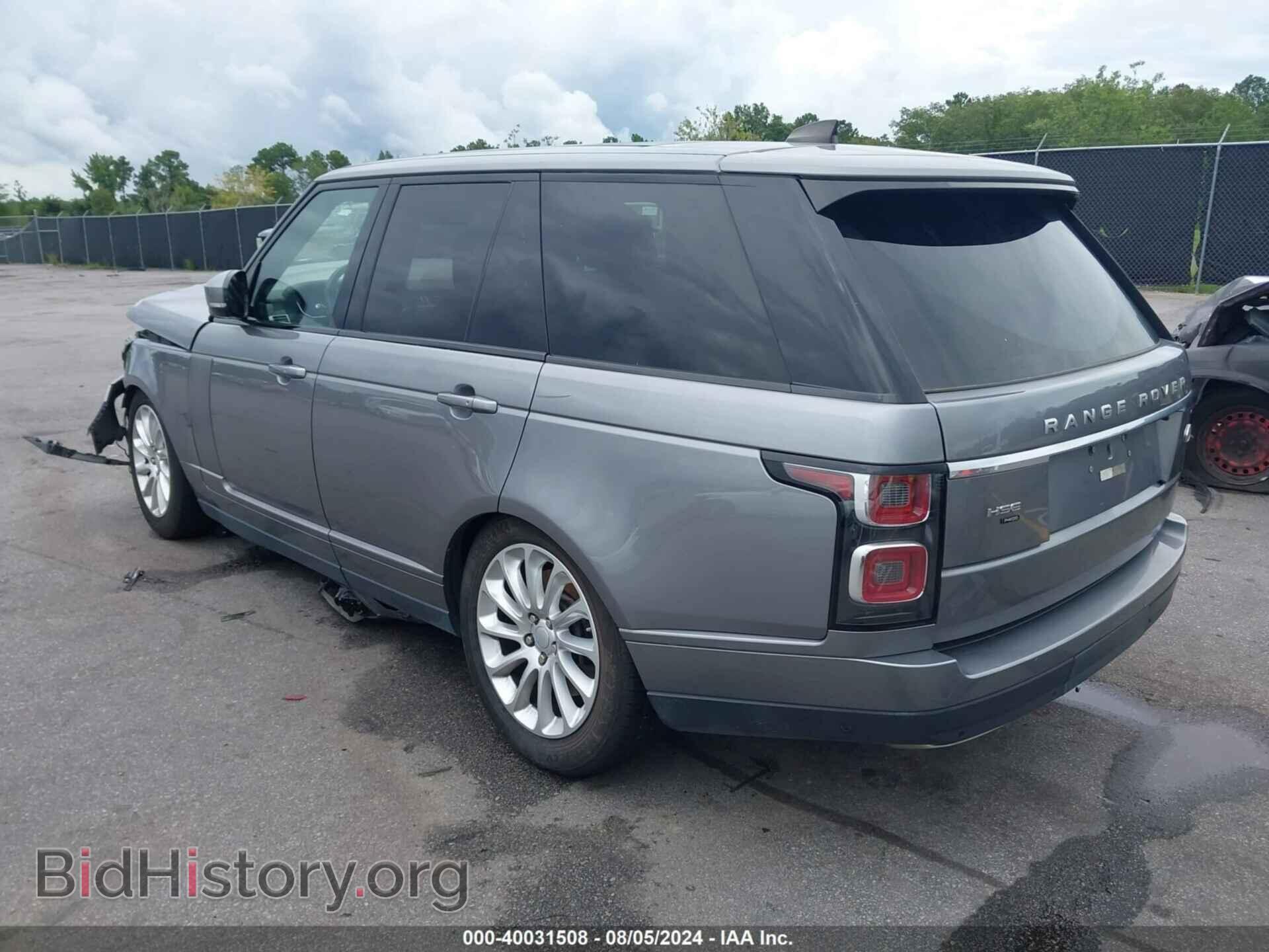 2020 LAND ROVER RANGE ROVER - VIN: SALGS2RU2LA586881 - Photo 3