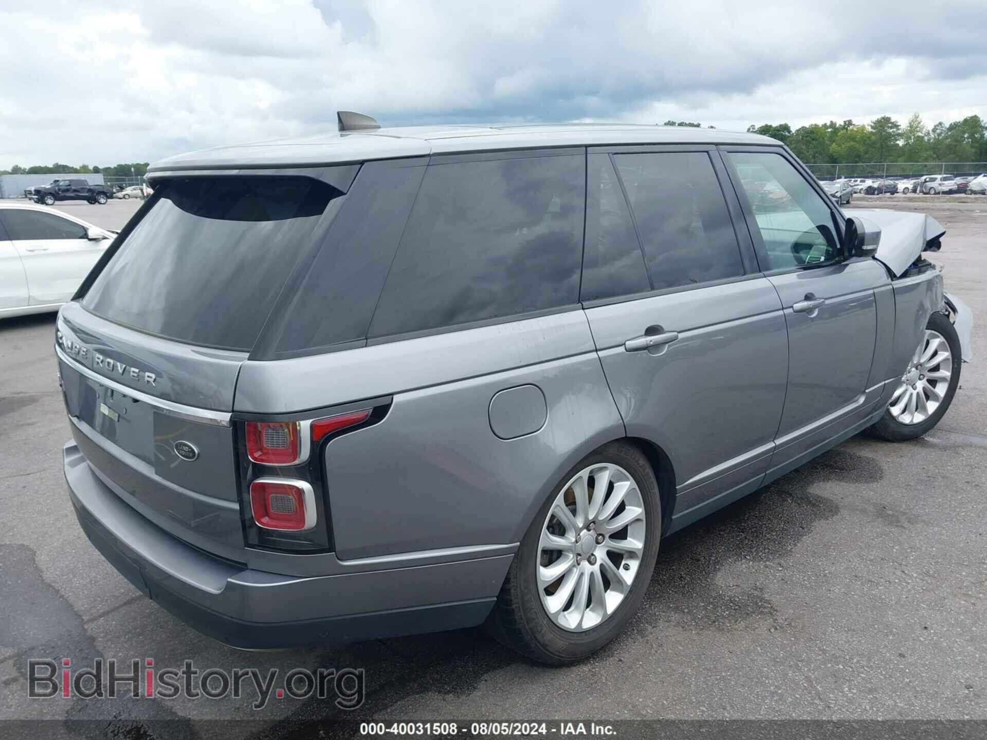 2020 LAND ROVER RANGE ROVER - VIN: SALGS2RU2LA586881 - Photo 4