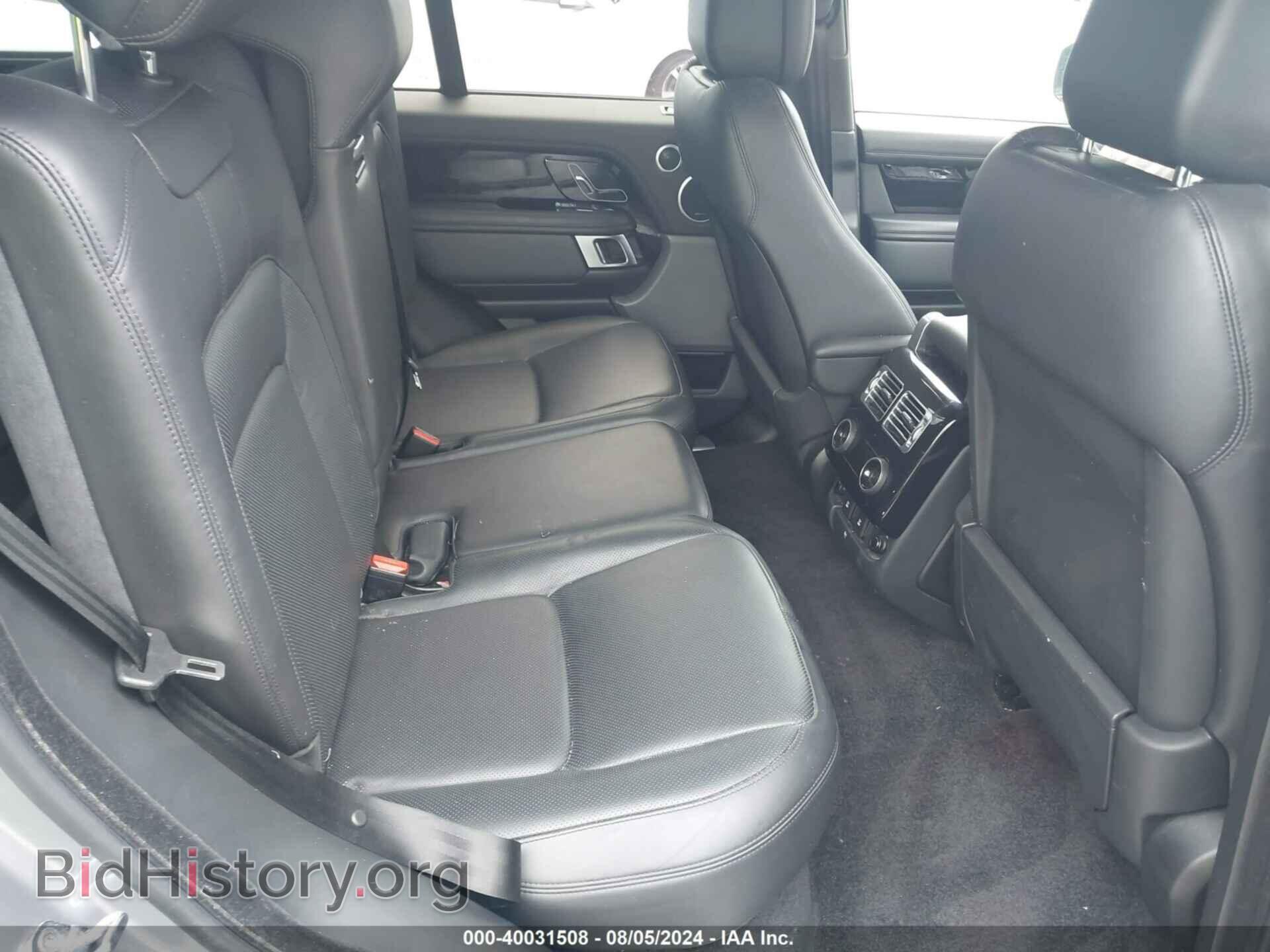 2020 LAND ROVER RANGE ROVER - VIN: SALGS2RU2LA586881 - Photo 8