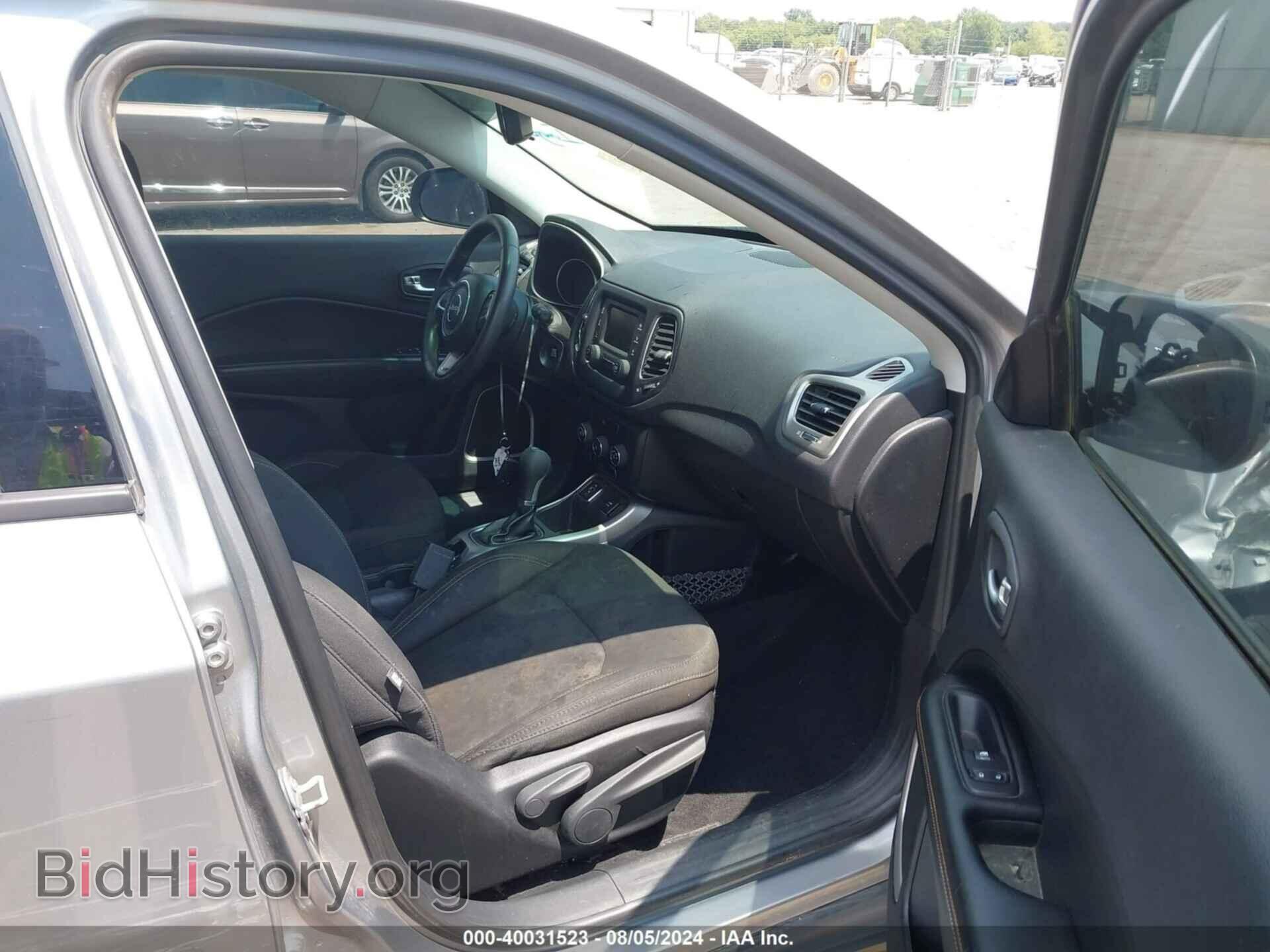2018 JEEP COMPASS - VIN: 3C4NJCAB4JT461971 - Фото 5