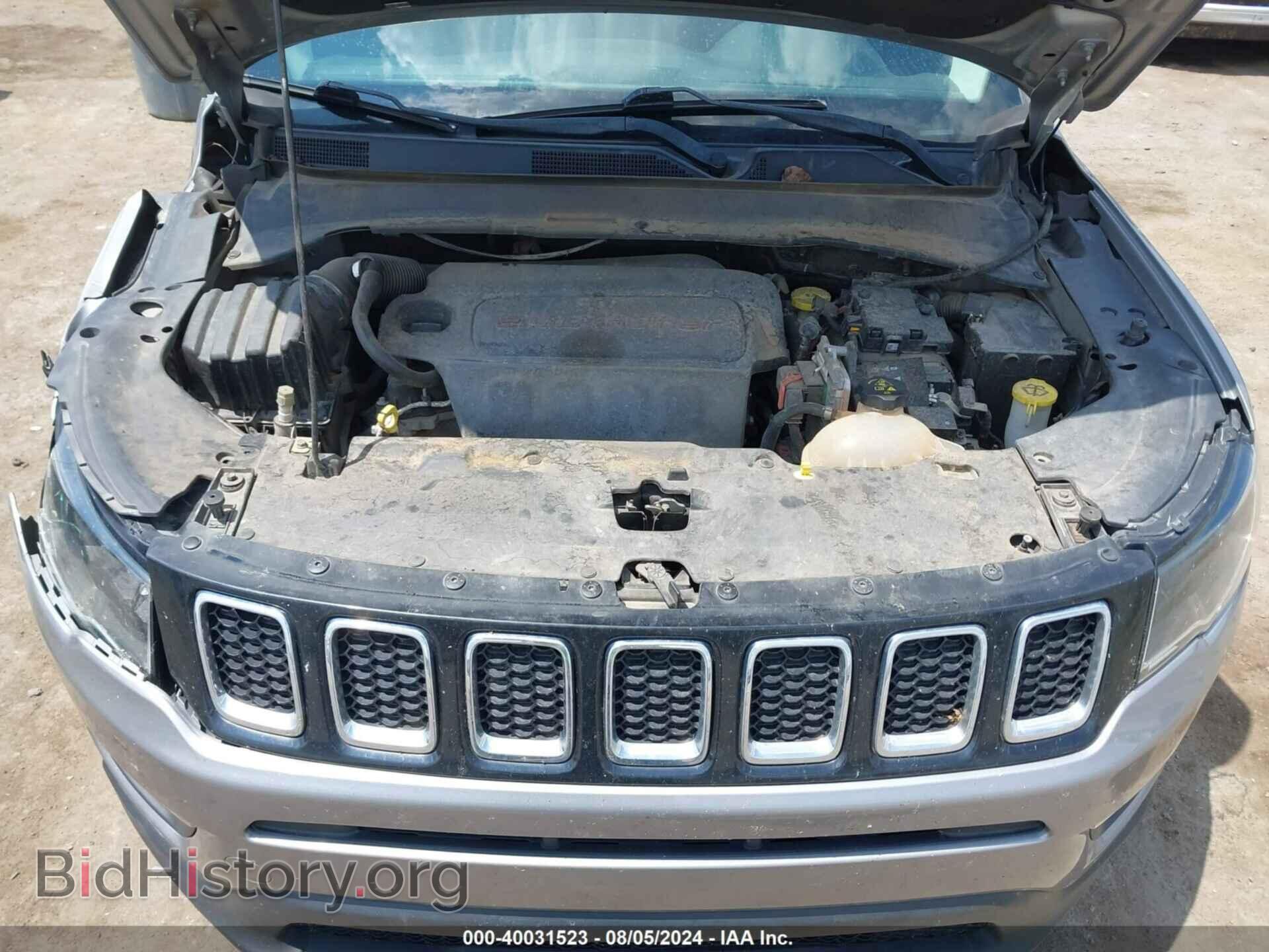 2018 JEEP COMPASS - VIN: 3C4NJCAB4JT461971 - Фото 10