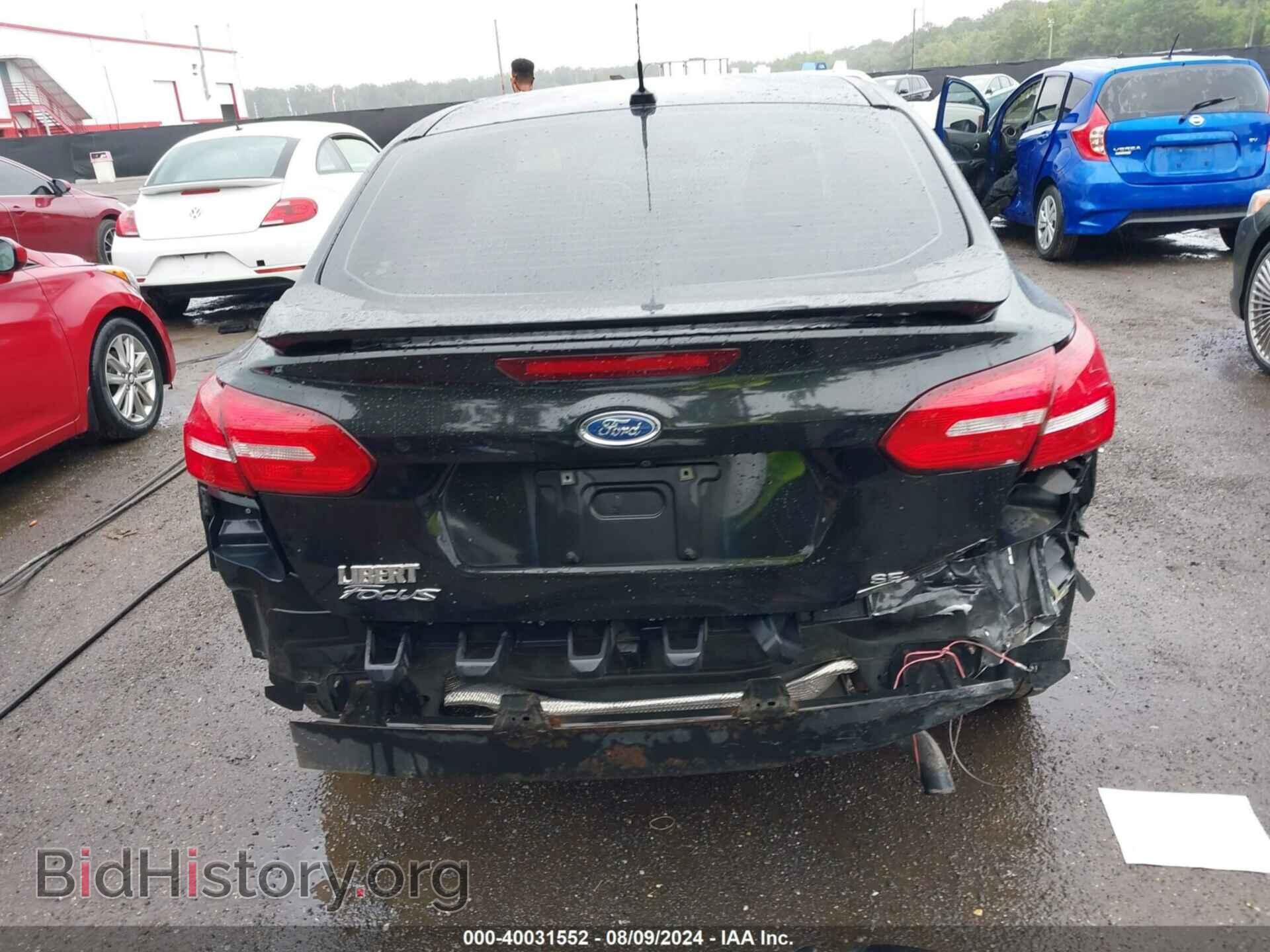2015 FORD FOCUS - VIN: 1FADP3FE9FL247287 - Photo 17
