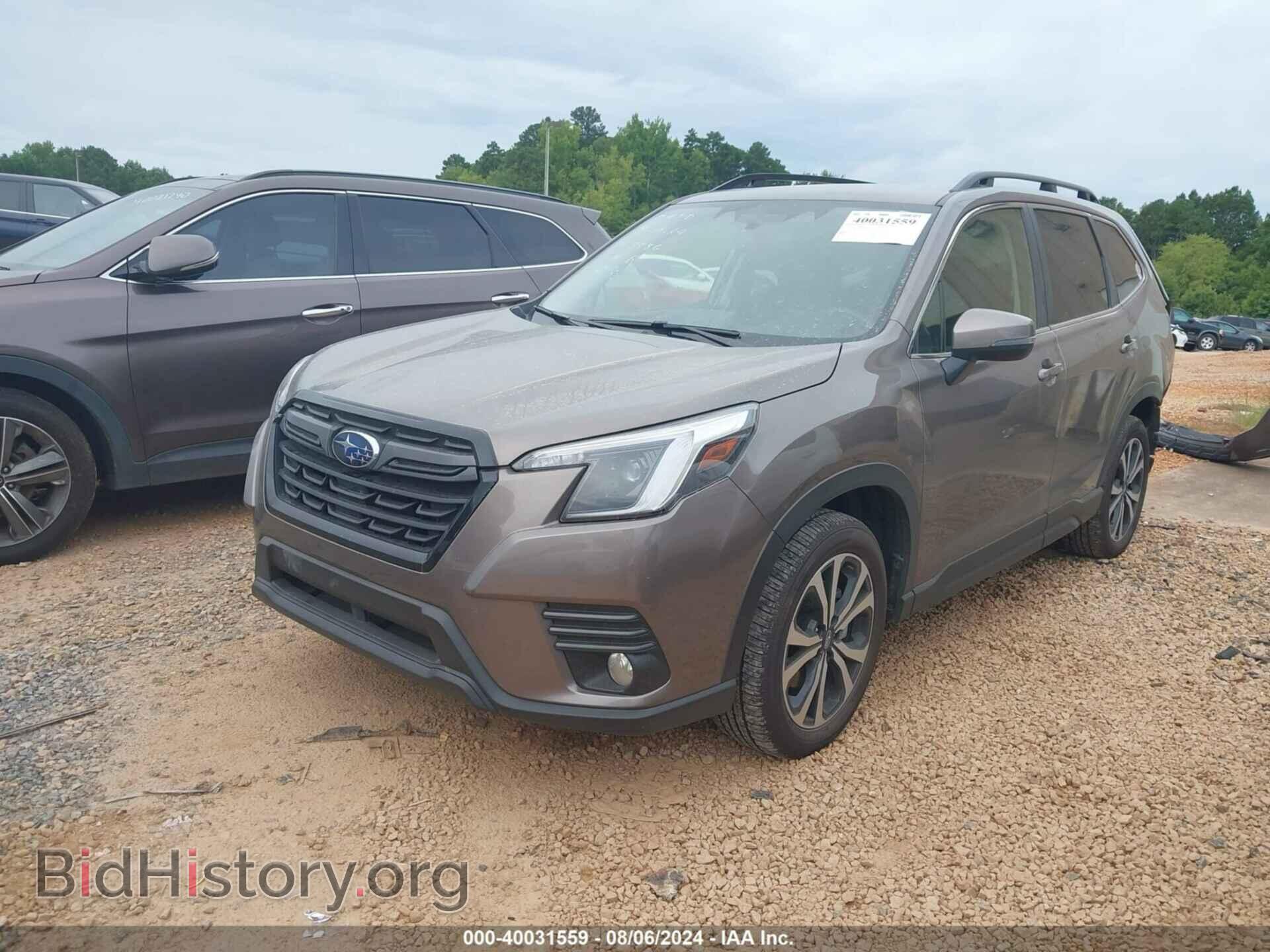 2023 SUBARU FORESTER - VIN: JF2SKAPC9PH545586 - Фото 2