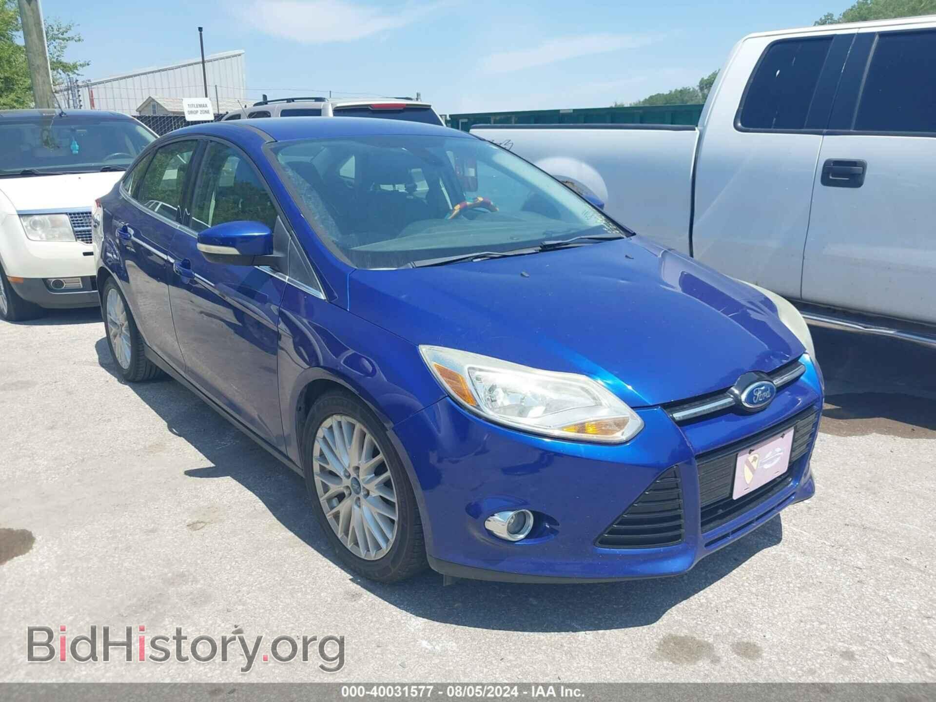 Фотография 1FAHP3H26CL315643 - FORD FOCUS 2012