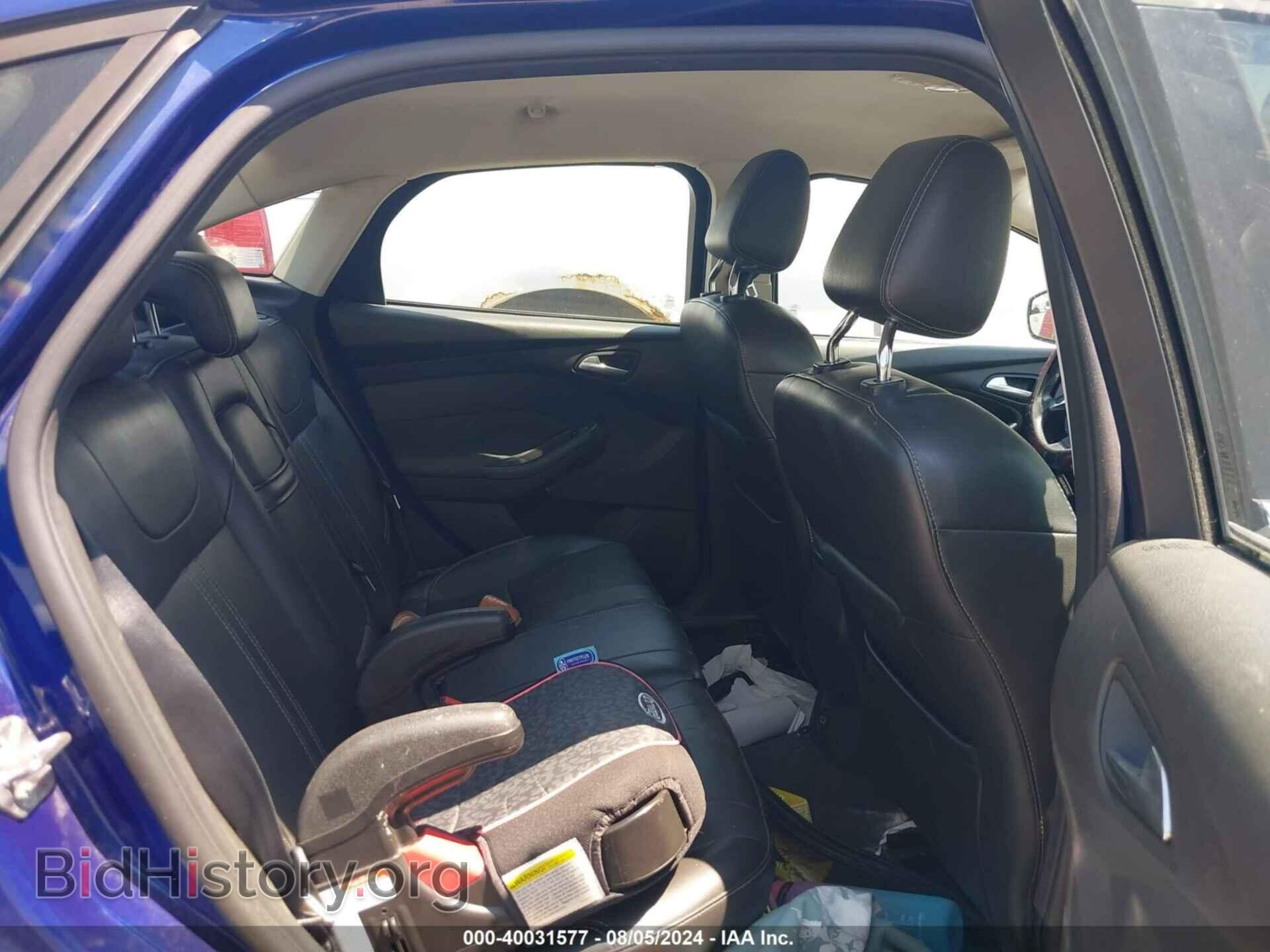 2012 FORD FOCUS - VIN: 1FAHP3H26CL315643 - Фото 8