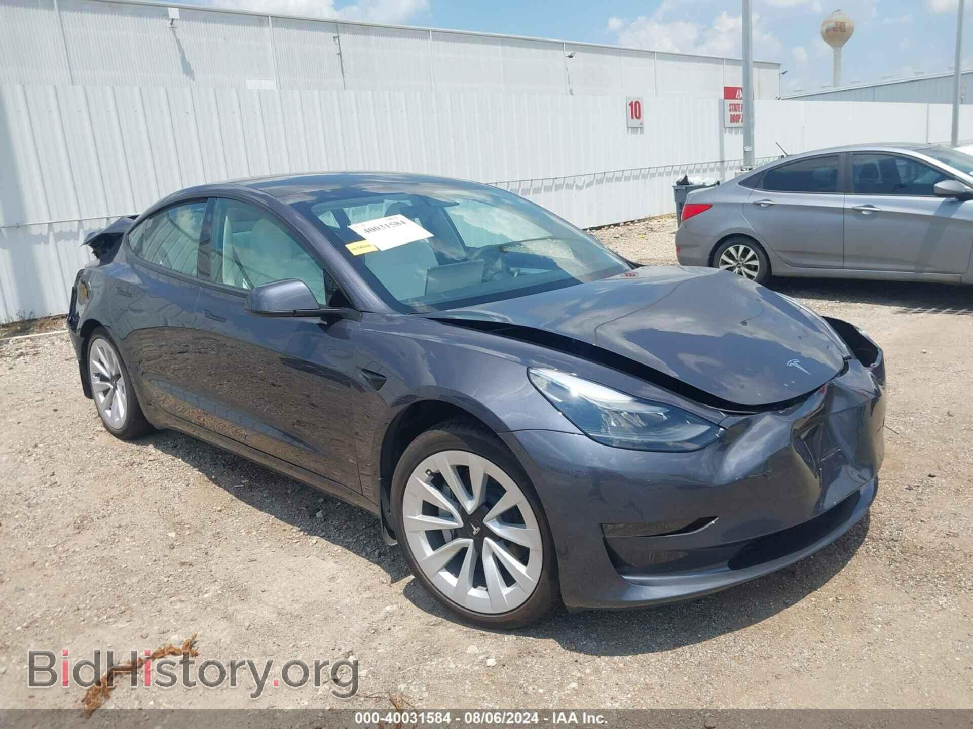 Photo 5YJ3E1EA7PF651658 - TESLA MODEL 3 2023