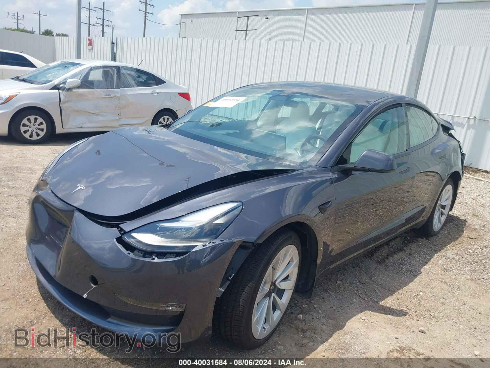2023 TESLA MODEL 3 - VIN: 5YJ3E1EA7PF651658 - Фото 2