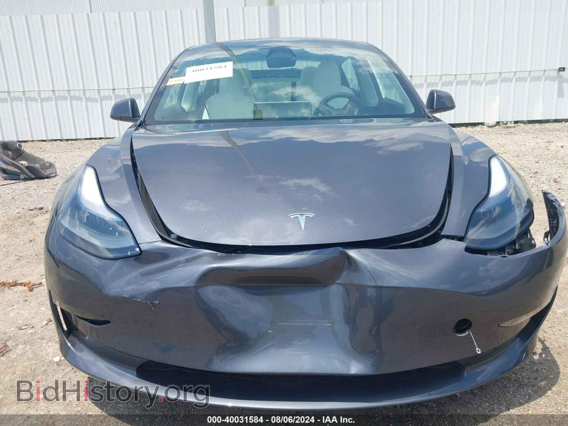 2023 TESLA MODEL 3 - VIN: 5YJ3E1EA7PF651658 - Фото 12