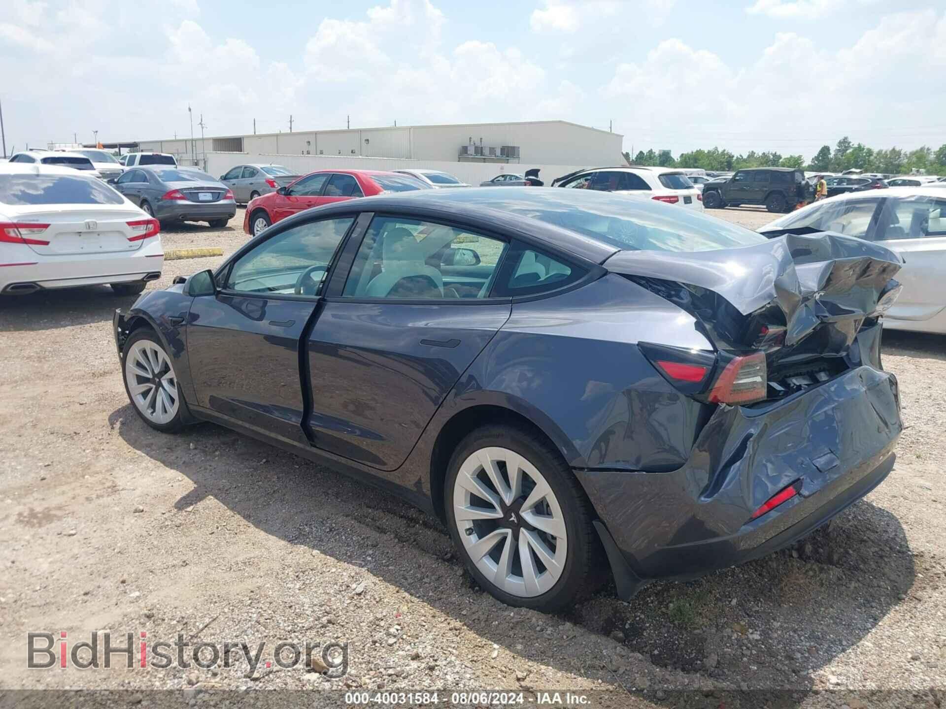 2023 TESLA MODEL 3 - VIN: 5YJ3E1EA7PF651658 - Фото 3