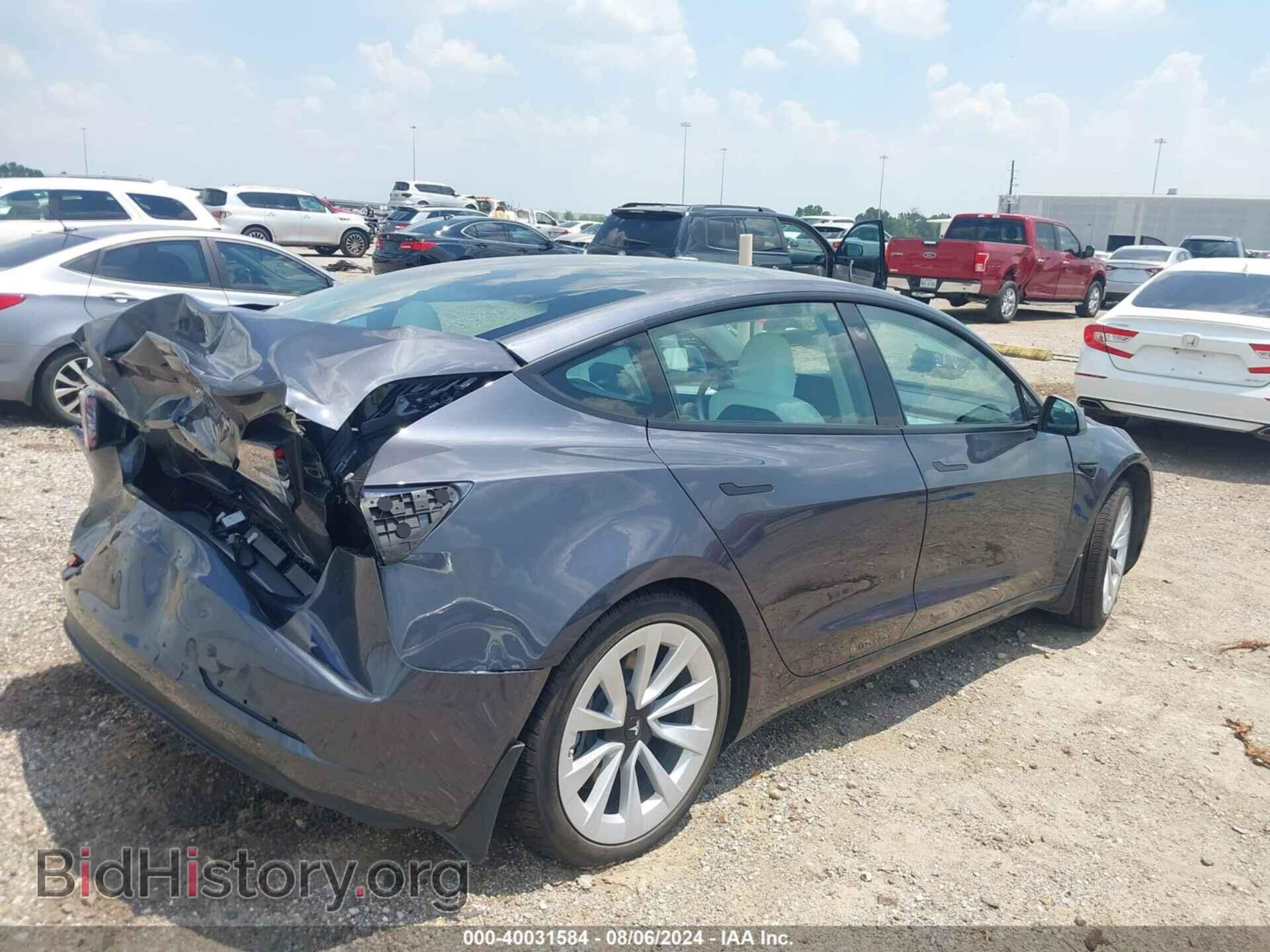 2023 TESLA MODEL 3 - VIN: 5YJ3E1EA7PF651658 - Фото 4