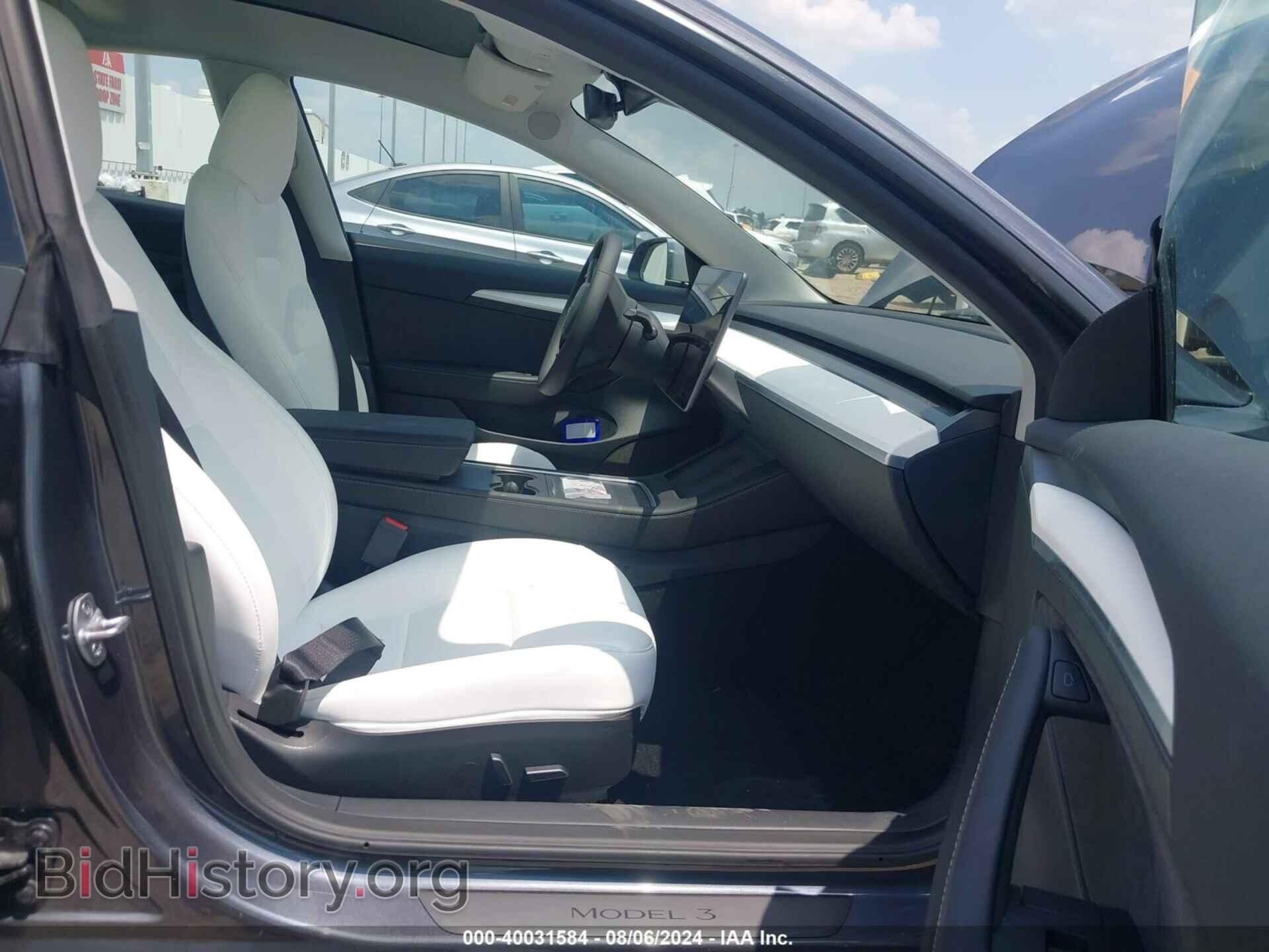2023 TESLA MODEL 3 - VIN: 5YJ3E1EA7PF651658 - Фото 5