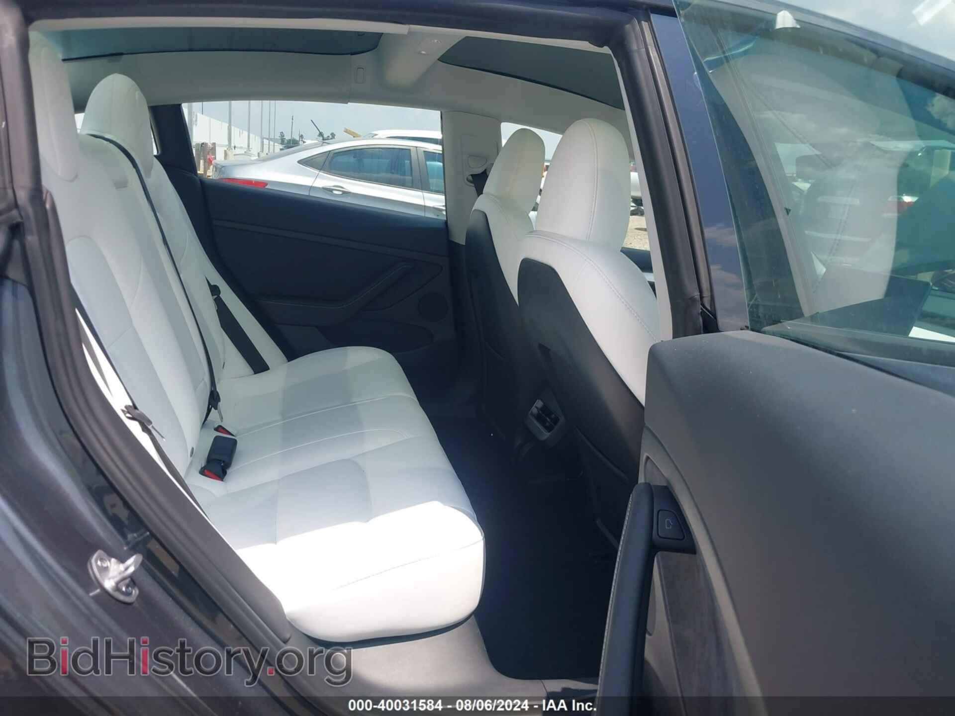 2023 TESLA MODEL 3 - VIN: 5YJ3E1EA7PF651658 - Фото 8