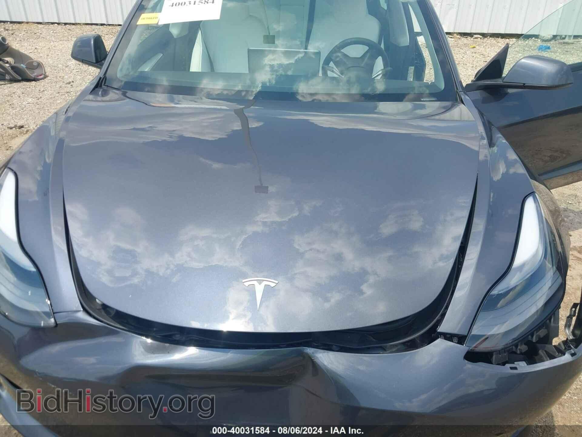 2023 TESLA MODEL 3 - VIN: 5YJ3E1EA7PF651658 - Фото 10