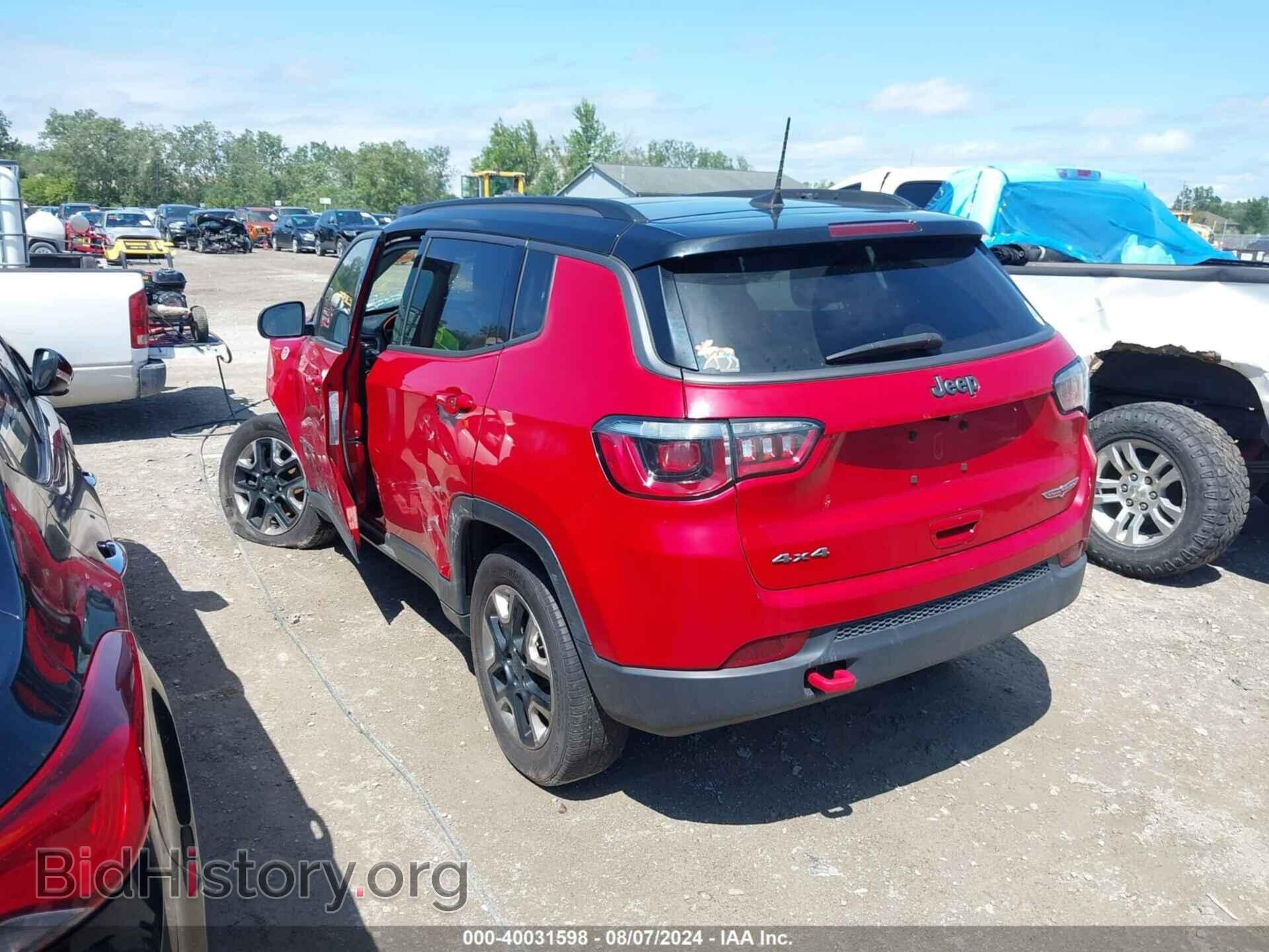2017 JEEP NEW COMPASS - VIN: 3C4NJDDB7HT631493 - Фото 3