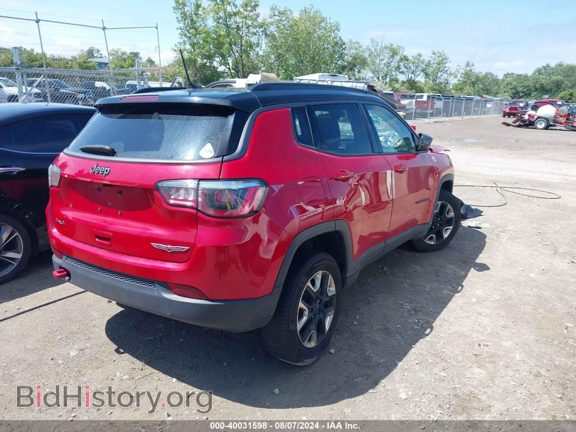 2017 JEEP NEW COMPASS - VIN: 3C4NJDDB7HT631493 - Фото 4