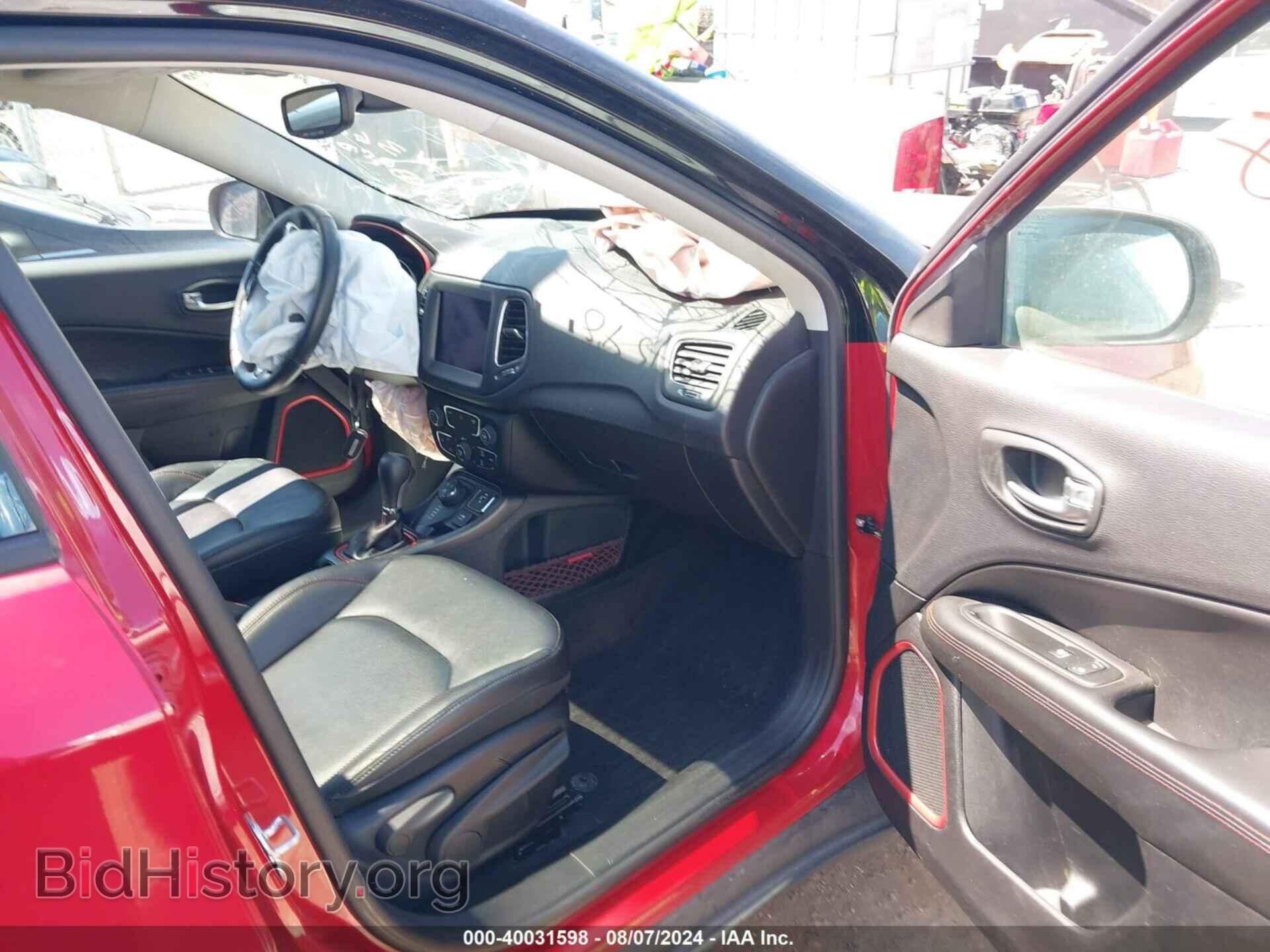 2017 JEEP NEW COMPASS - VIN: 3C4NJDDB7HT631493 - Фото 5