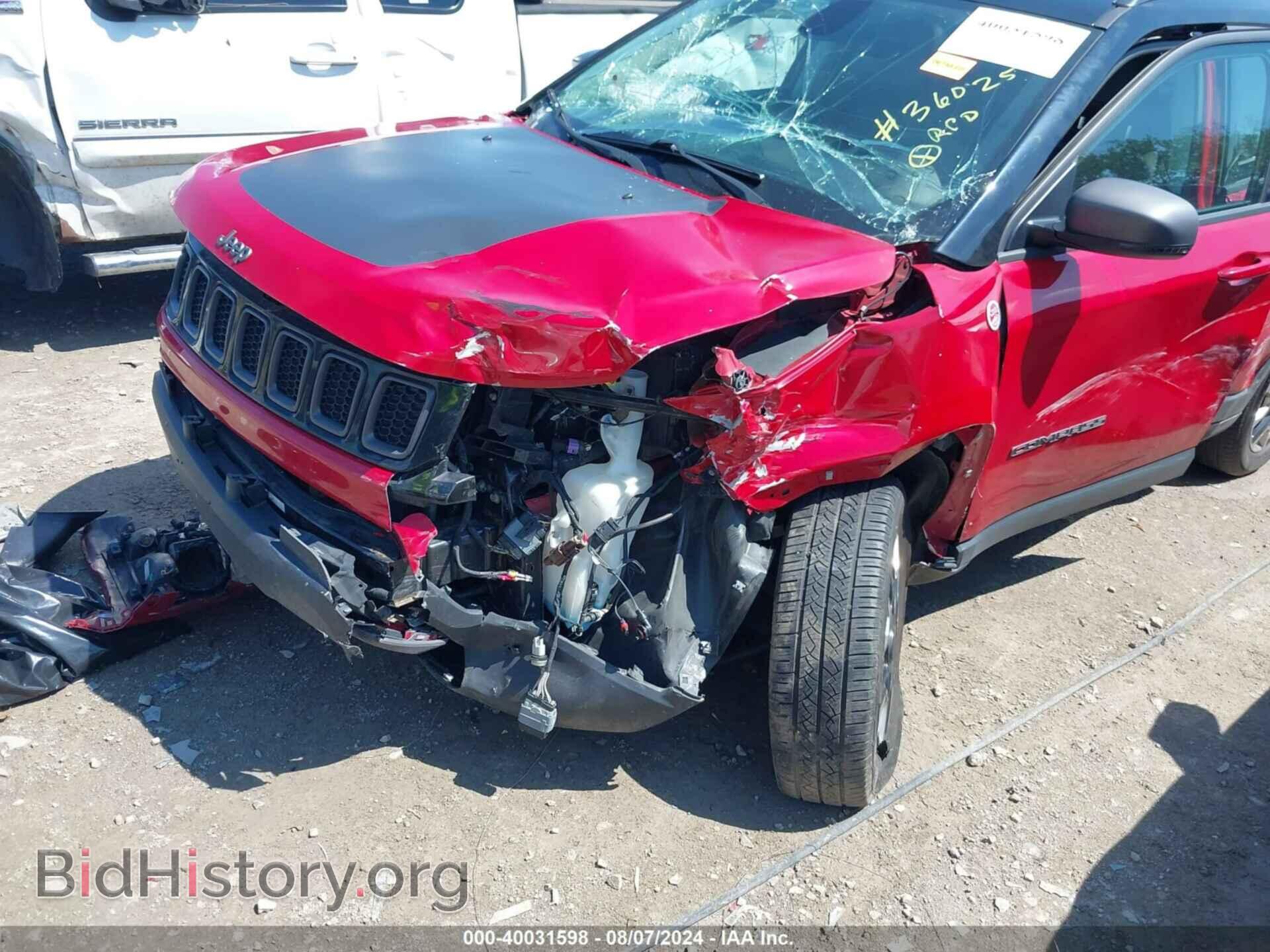 2017 JEEP NEW COMPASS - VIN: 3C4NJDDB7HT631493 - Фото 6