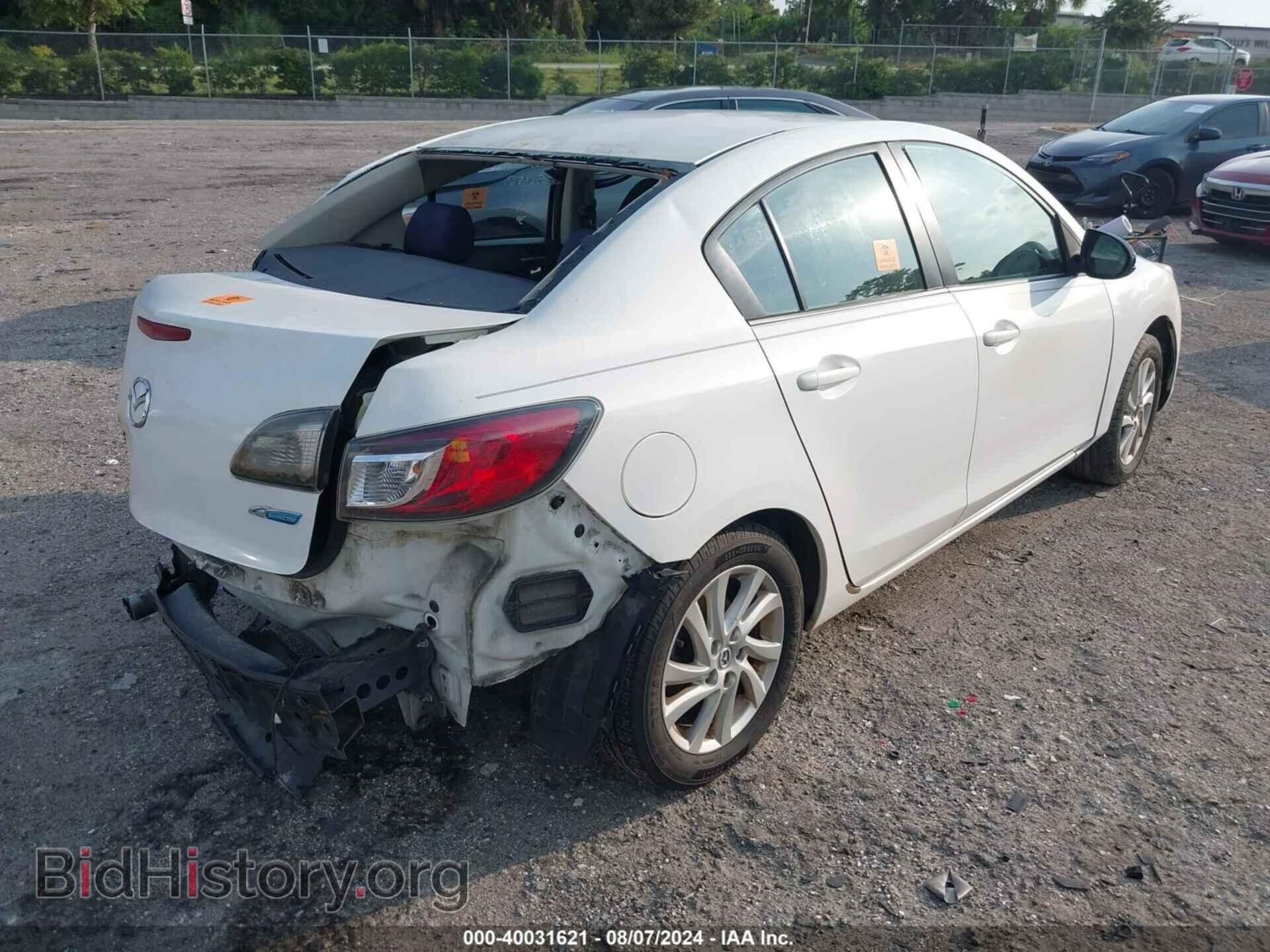 2012 MAZDA MAZDA3 - VIN: JM1BL1V75C1564110 - Фото 4