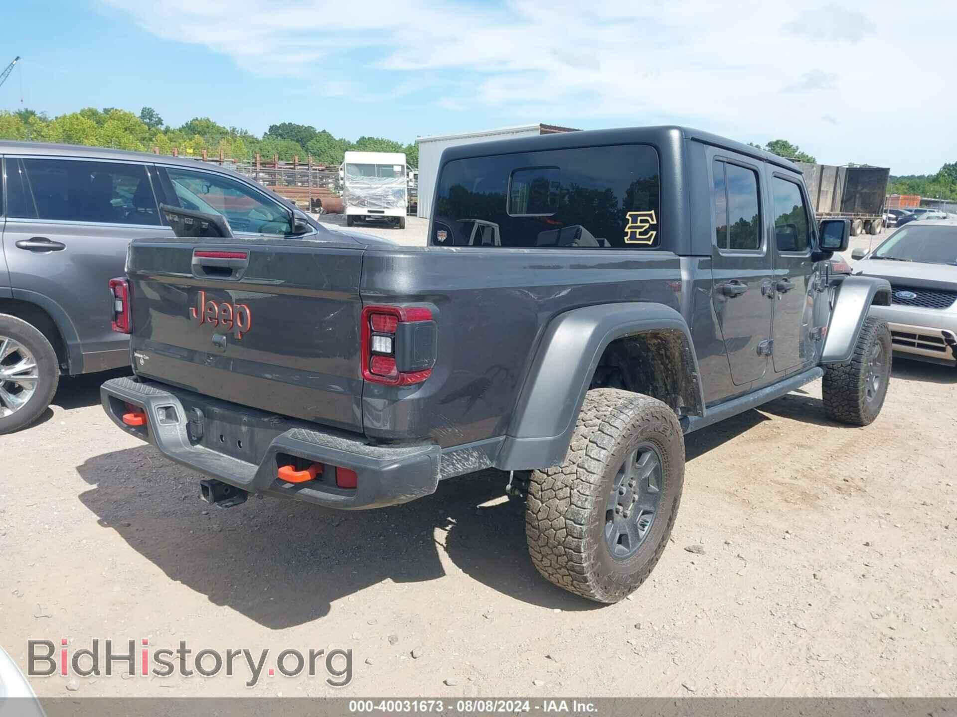 2022 JEEP GLADIATOR - VIN: 1C6JJTEG6NL117331 - Фото 4
