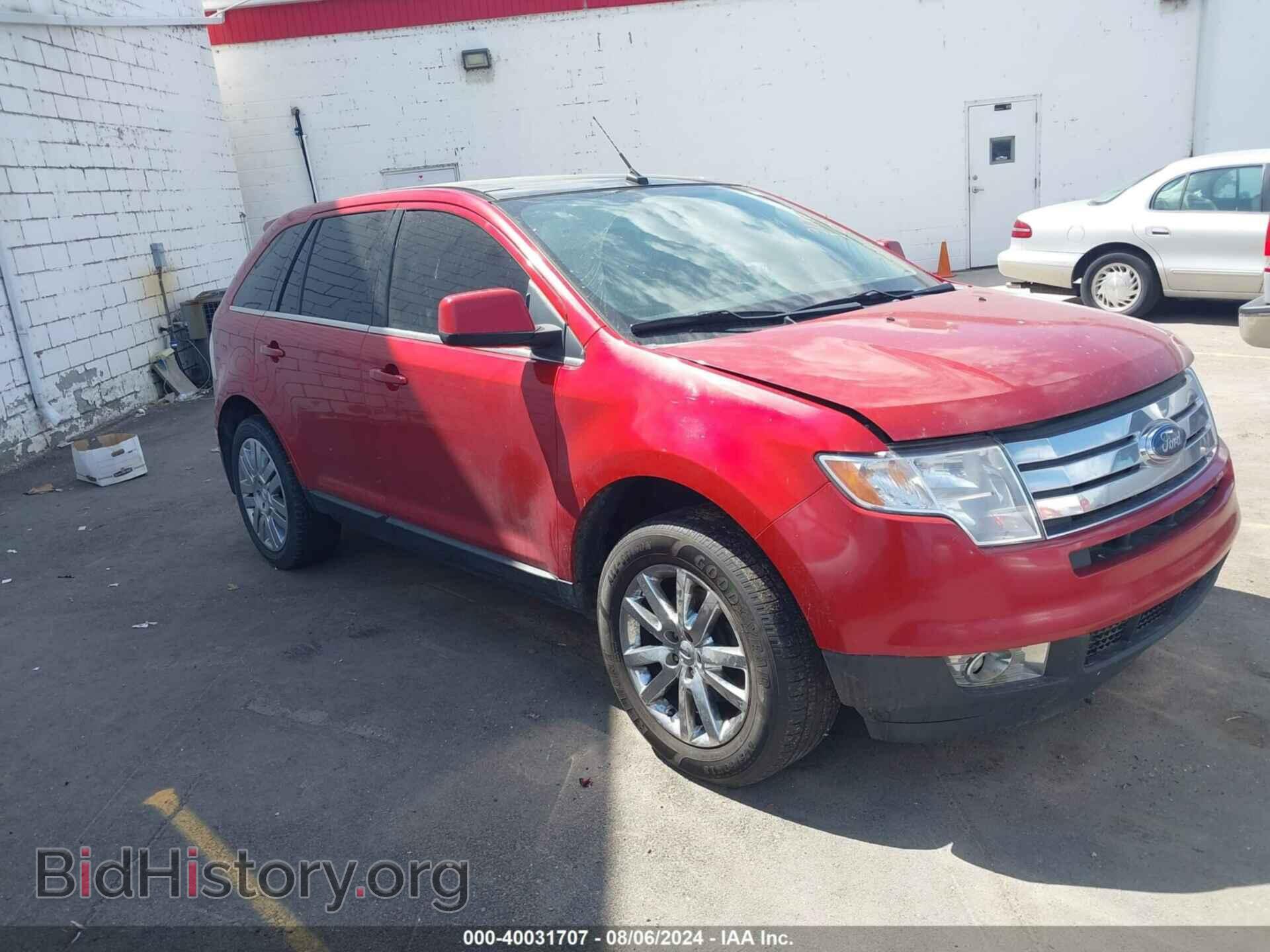 Фотография 2FMDK3KCXABA62425 - FORD EDGE 2010