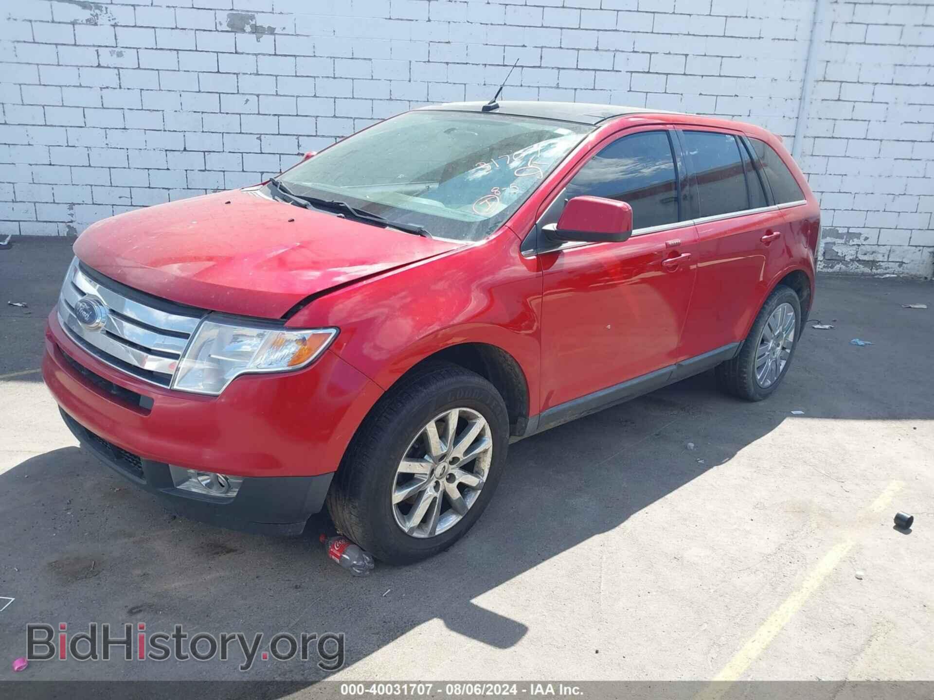 2010 FORD EDGE - VIN: 2FMDK3KCXABA62425 - Фото 2