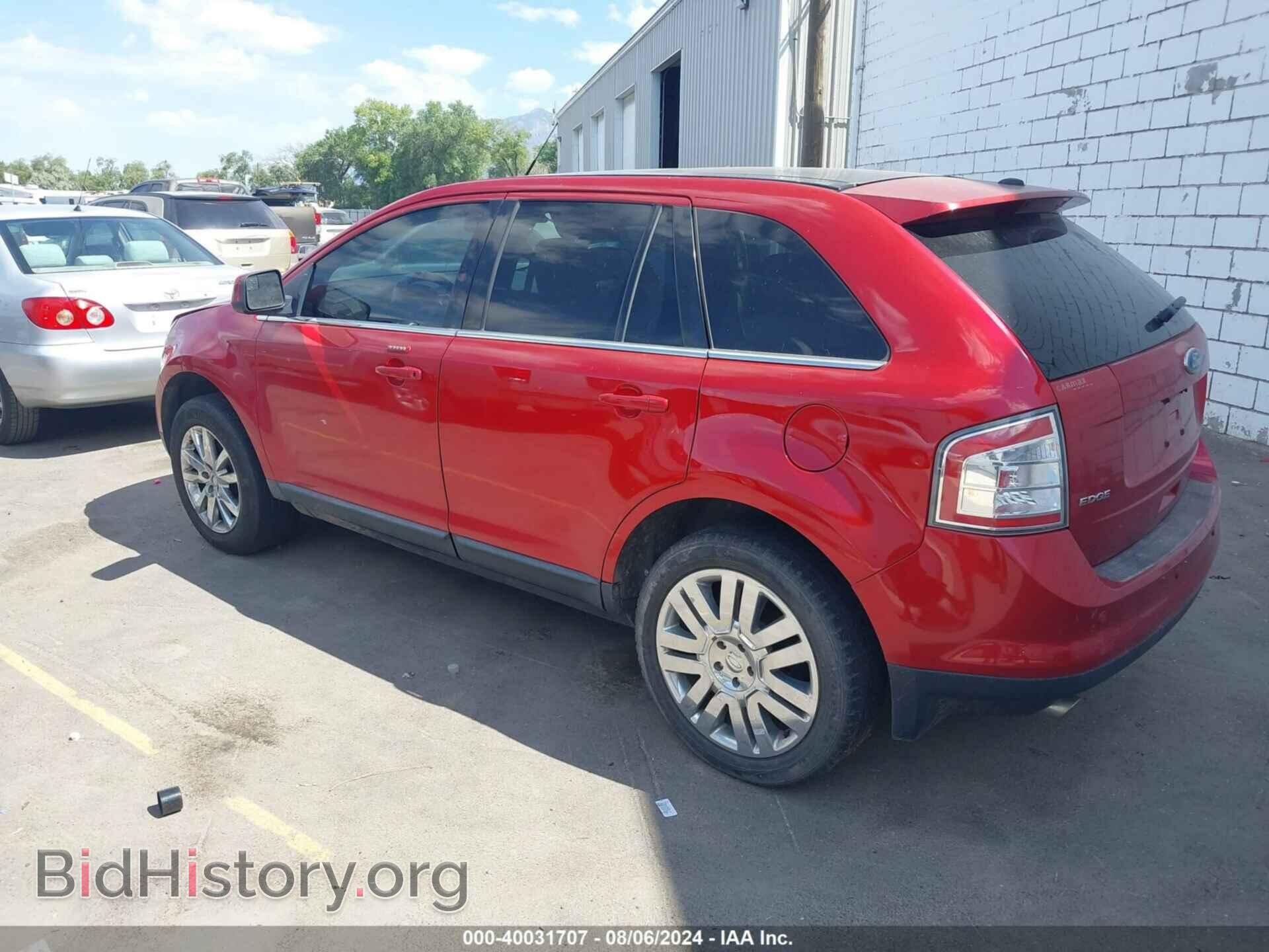 2010 FORD EDGE - VIN: 2FMDK3KCXABA62425 - Фото 3