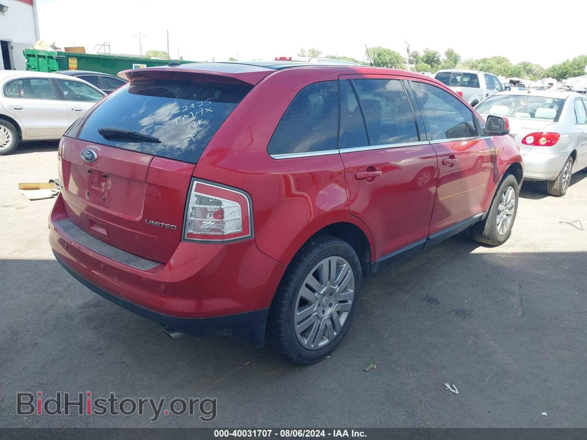 2010 FORD EDGE - VIN: 2FMDK3KCXABA62425 - Фото 4