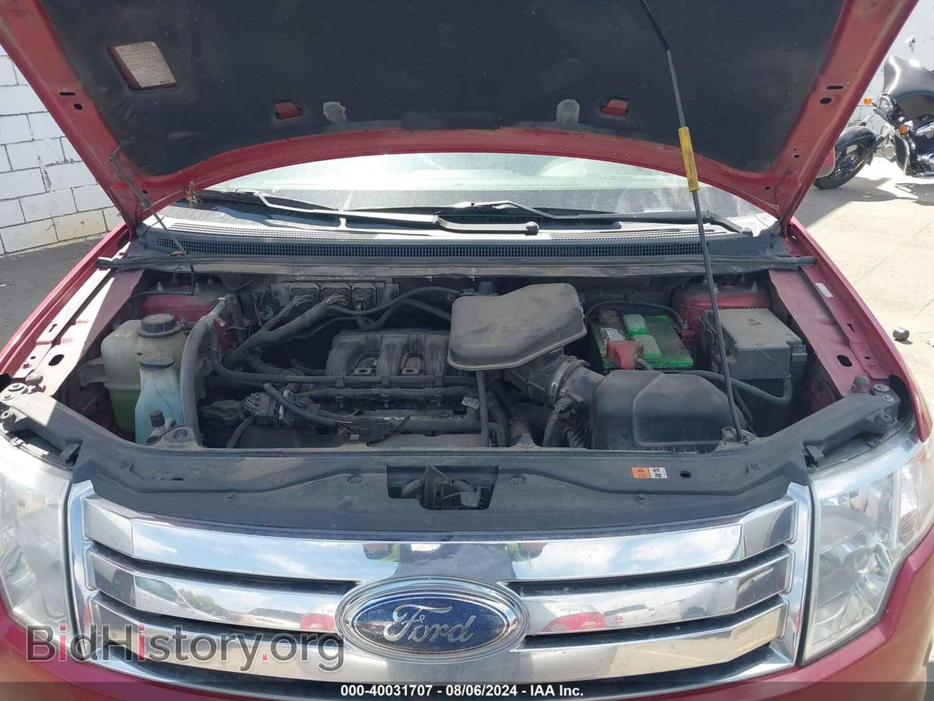 2010 FORD EDGE - VIN: 2FMDK3KCXABA62425 - Фото 10