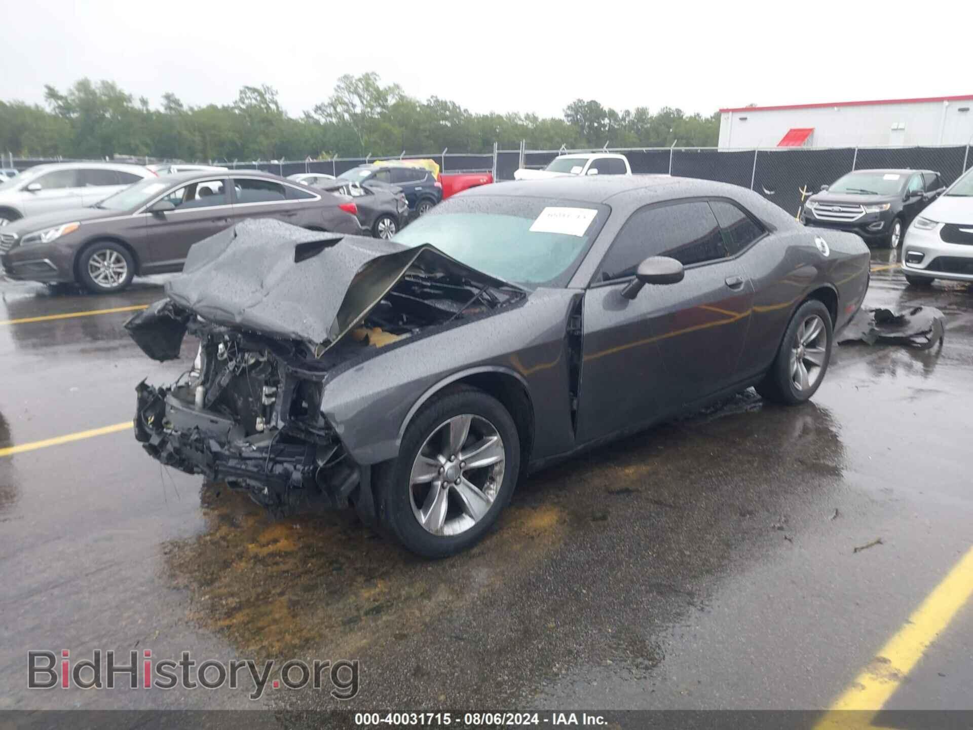 2016 DODGE CHALLENGER - VIN: 2C3CDZAG4GH101344 - Фото 2