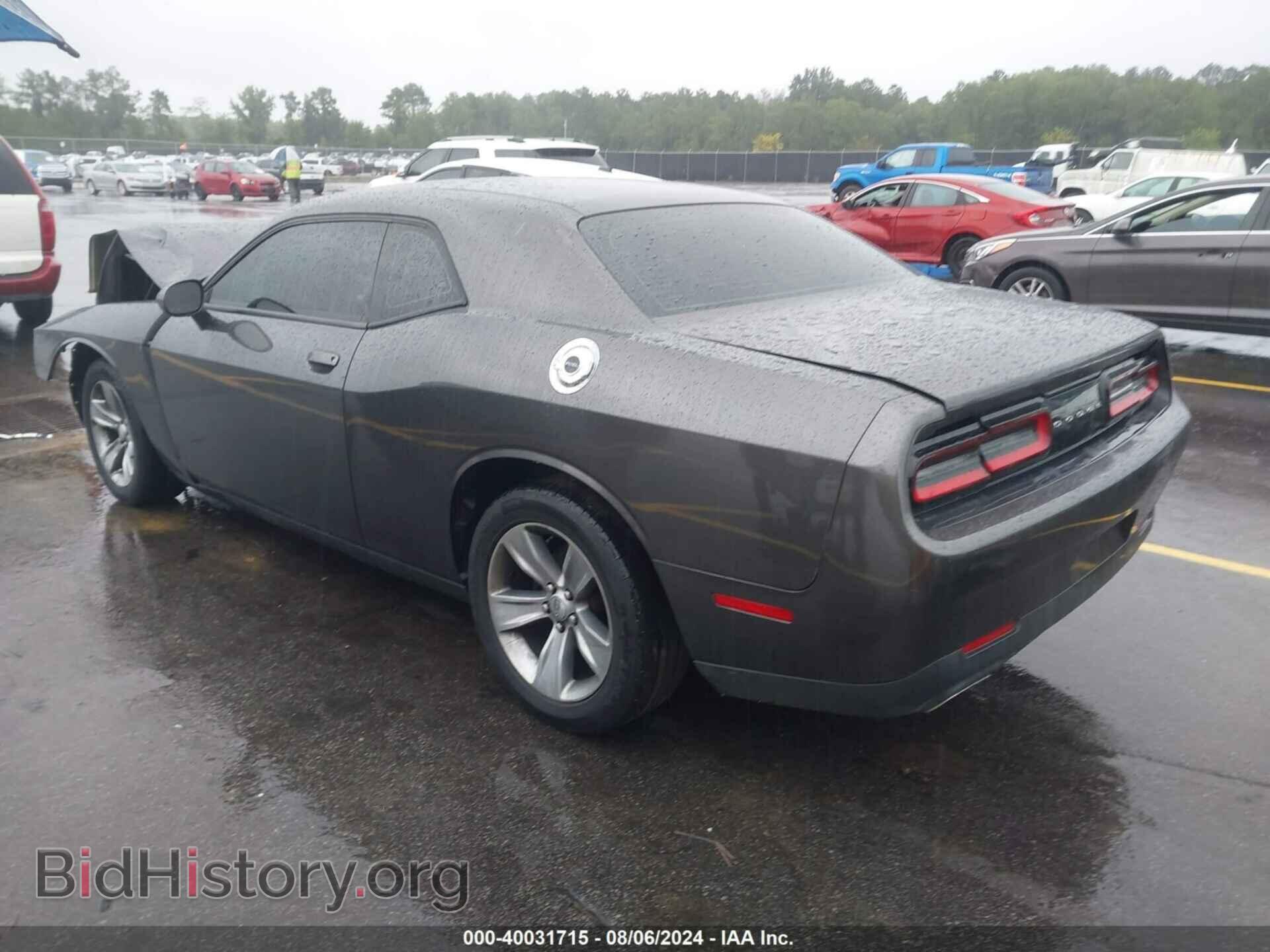 2016 DODGE CHALLENGER - VIN: 2C3CDZAG4GH101344 - Фото 3
