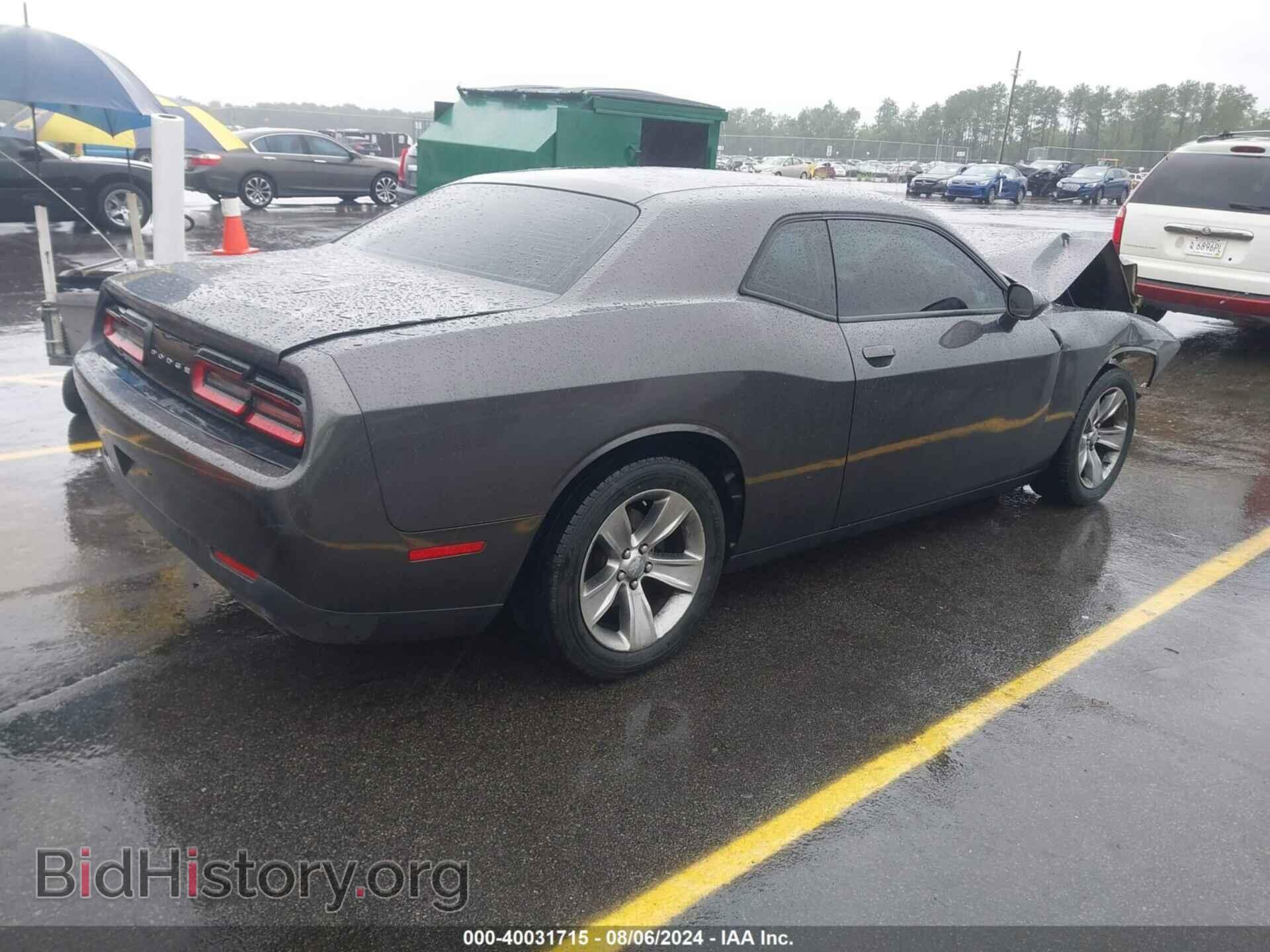 2016 DODGE CHALLENGER - VIN: 2C3CDZAG4GH101344 - Фото 4