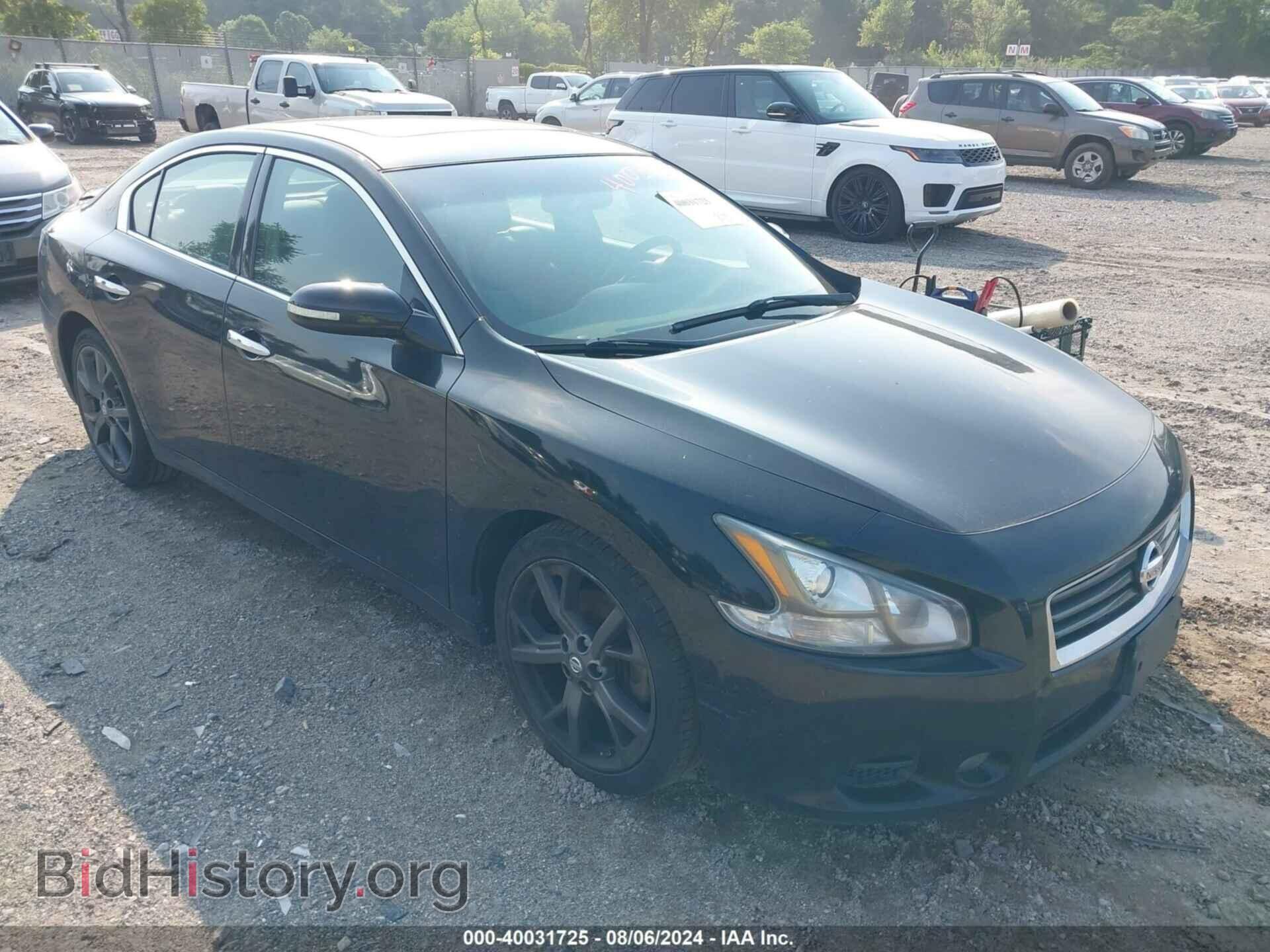 Photo 1N4AA5AP1EC447457 - NISSAN MAXIMA 2014
