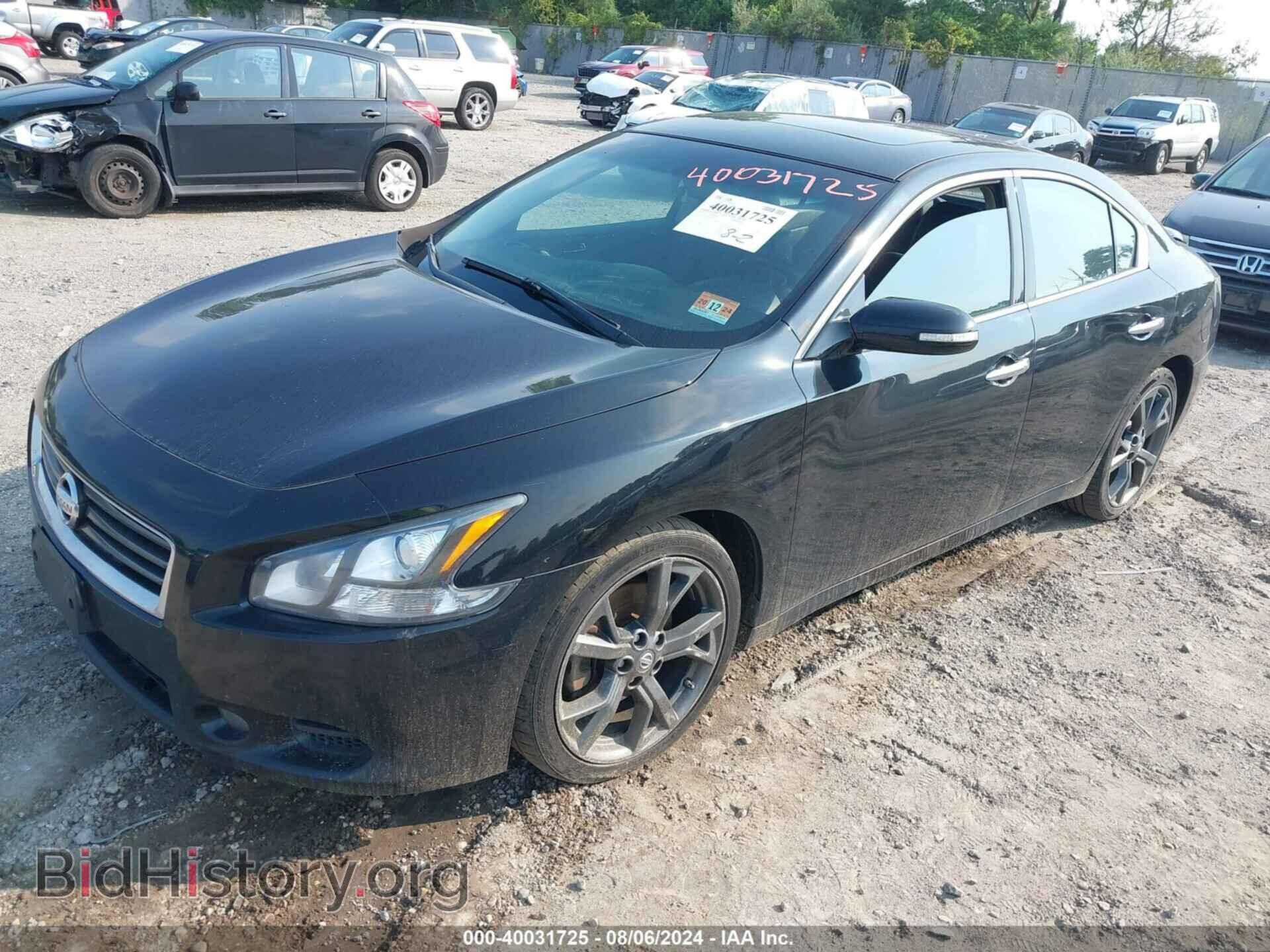 2014 NISSAN MAXIMA - VIN: 1N4AA5AP1EC447457 - Photo 2
