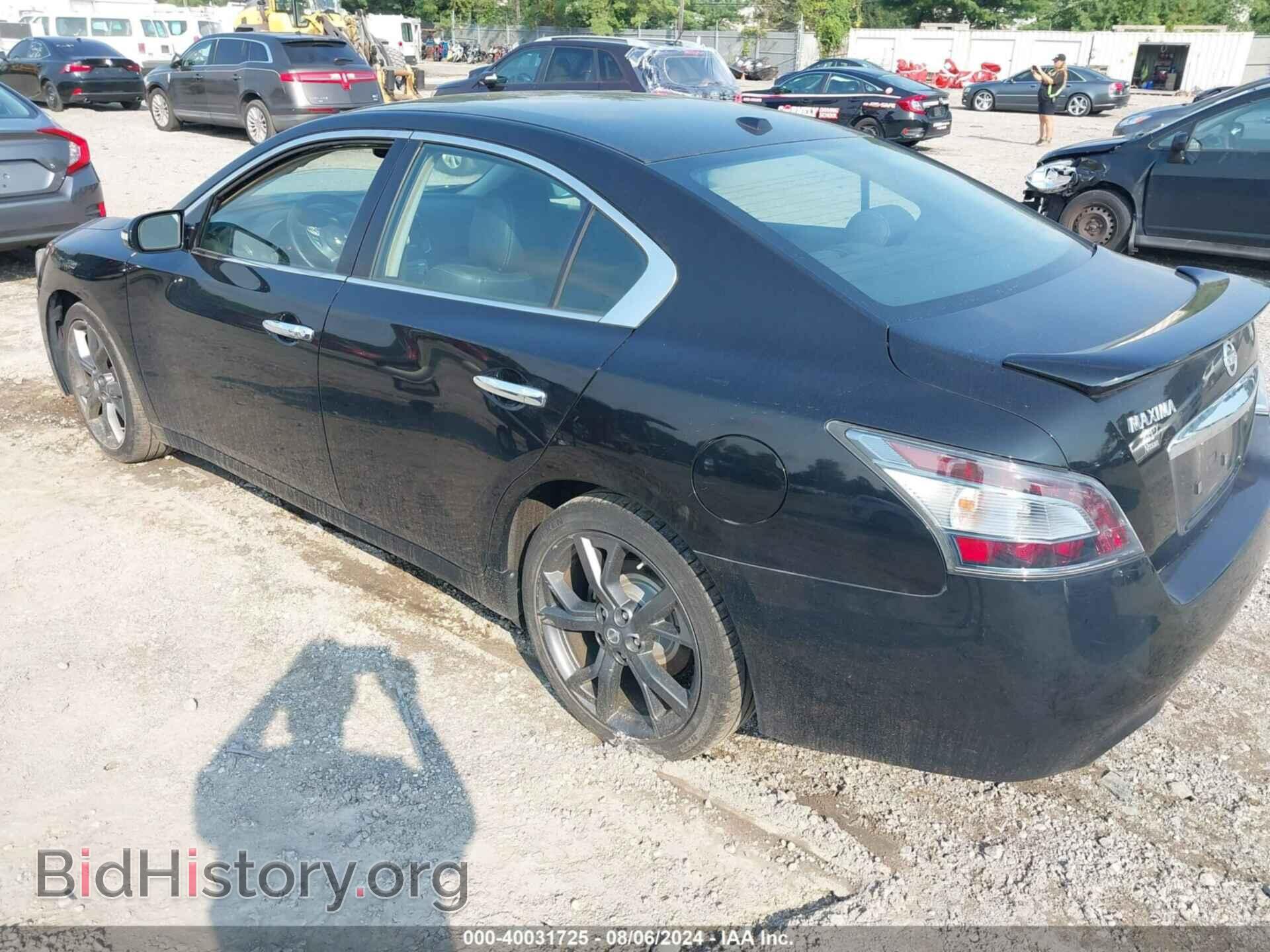 2014 NISSAN MAXIMA - VIN: 1N4AA5AP1EC447457 - Photo 3