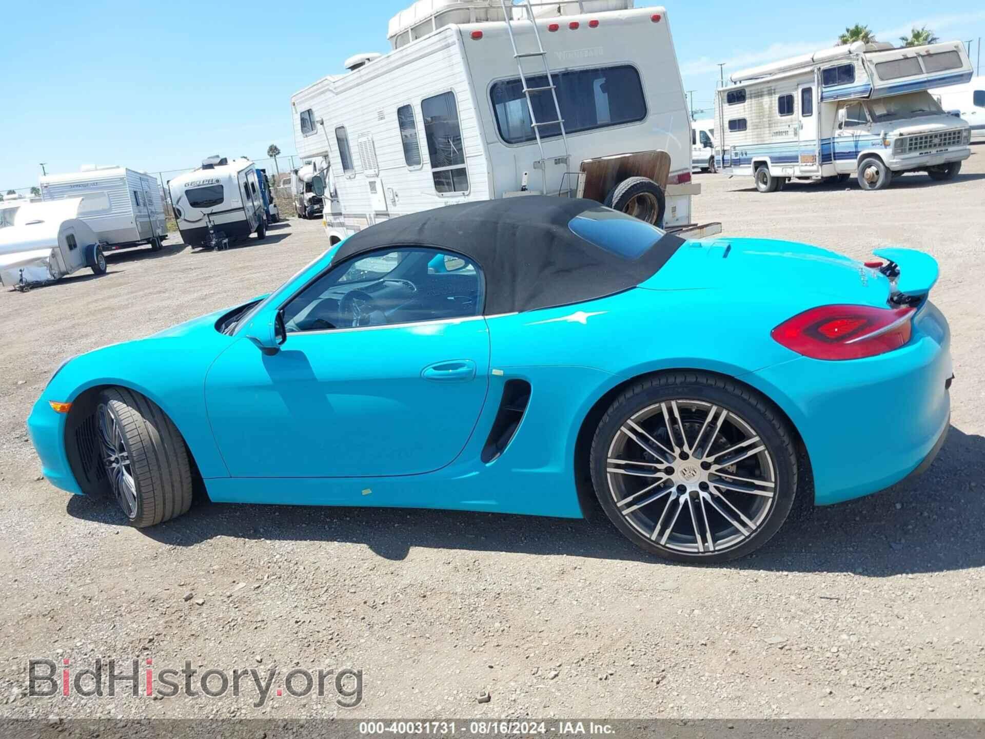 2016 PORSCHE BOXSTER - VIN: WP0CA2A80GS120874 - Фото 14