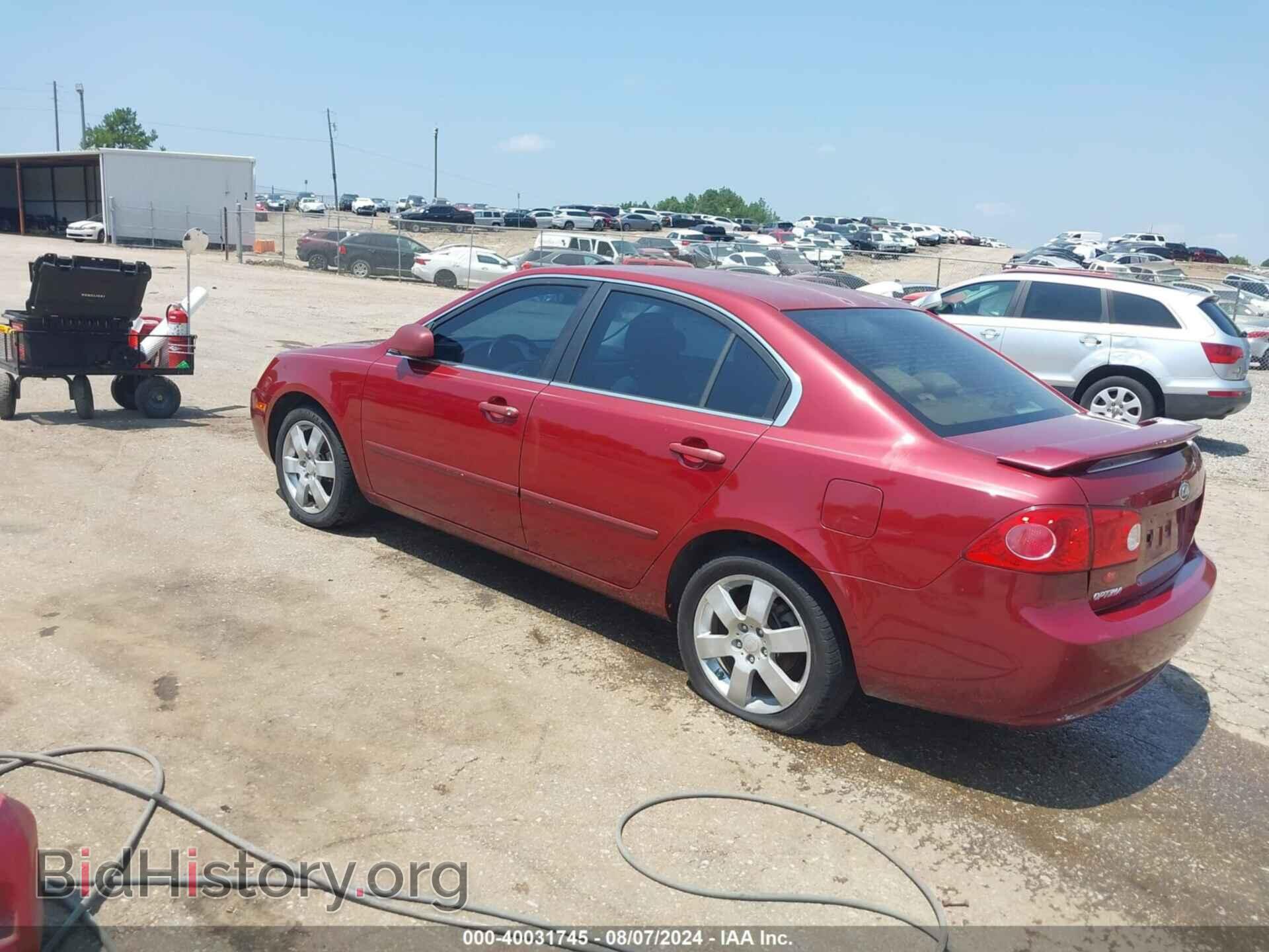 2008 KIA OPTIMA - VIN: KNAGE123785218302 - Фото 3