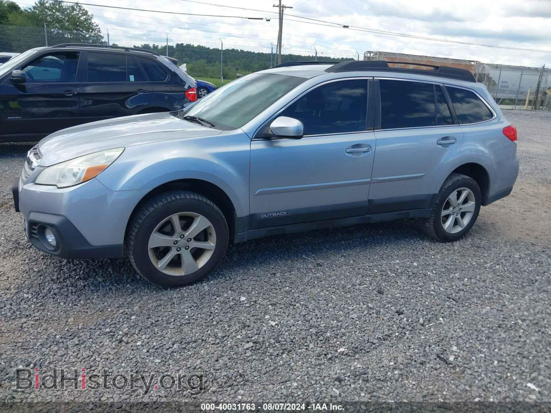 2014 SUBARU OUTBACK - VIN: 4S4BRBCCXE3240657 - Фото 2