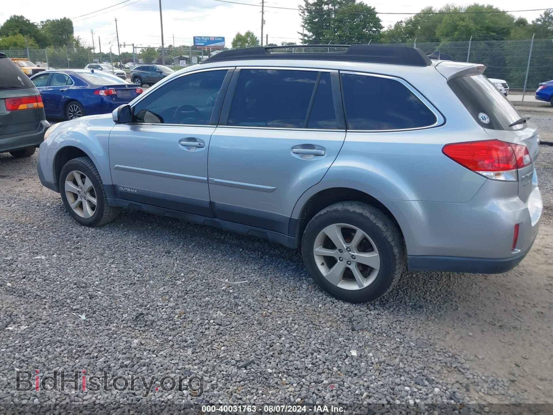 2014 SUBARU OUTBACK - VIN: 4S4BRBCCXE3240657 - Фото 3